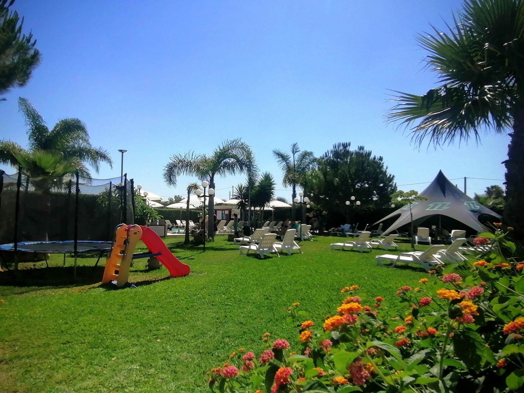 Villetta Bungalow-Binnen