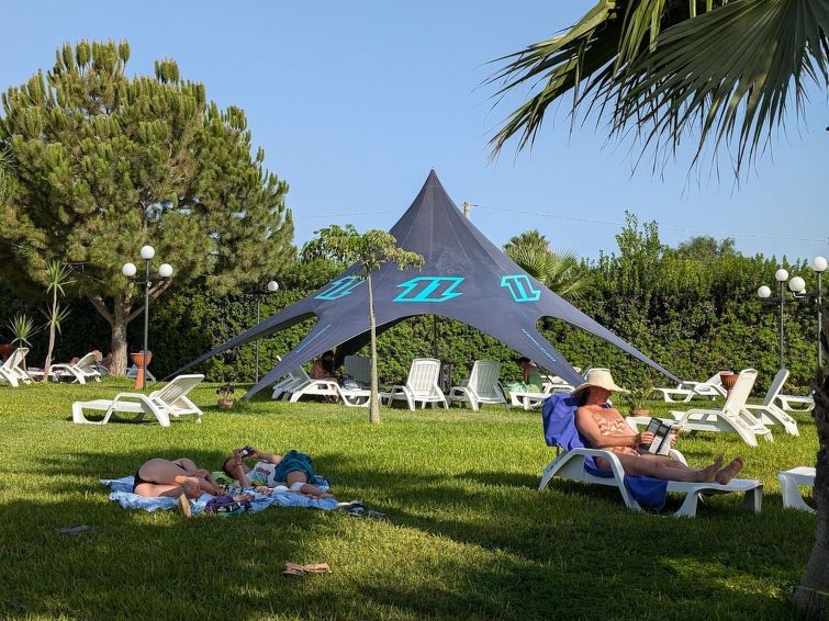 In Marsala Mit Terrasse, Gemeinschaftlichem Pool Und Grill - Marsala