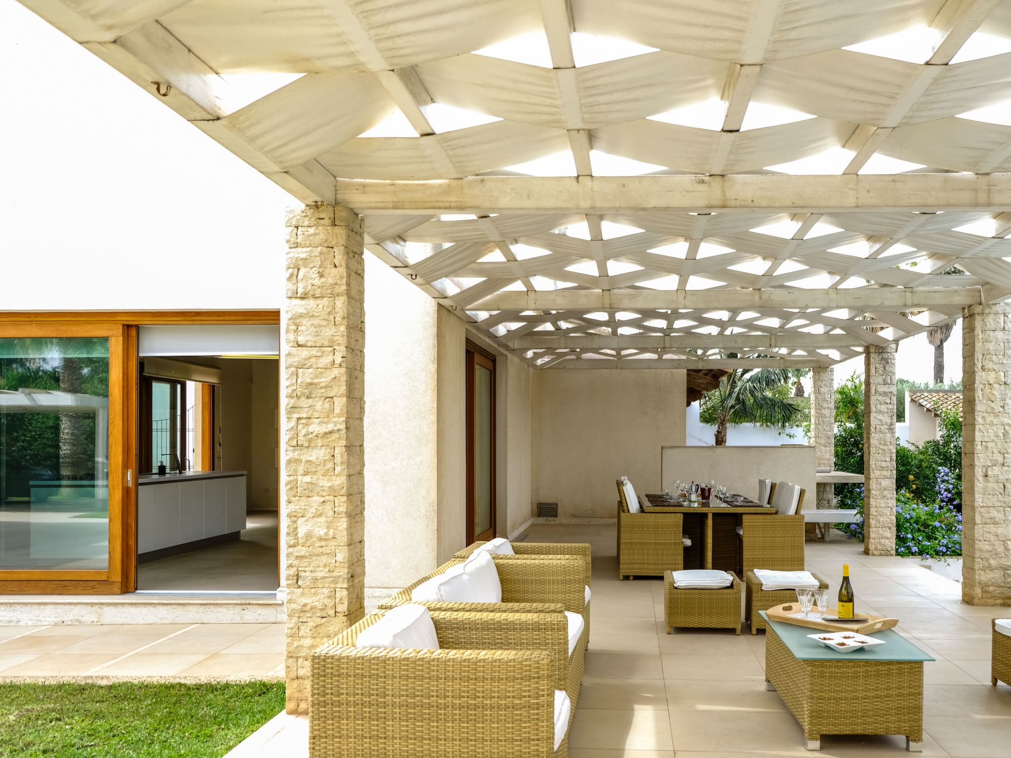 Vakantiehuis met privé zwembad in Marsala (Italië) voor 11 personen