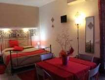 Knusse studio voor 3 personen nabij het strand van Marsala, Sicilië - thumbnail 5