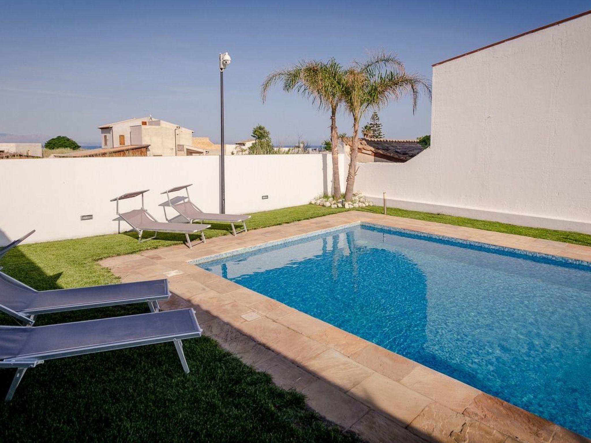 Villa al Mare-Binnen