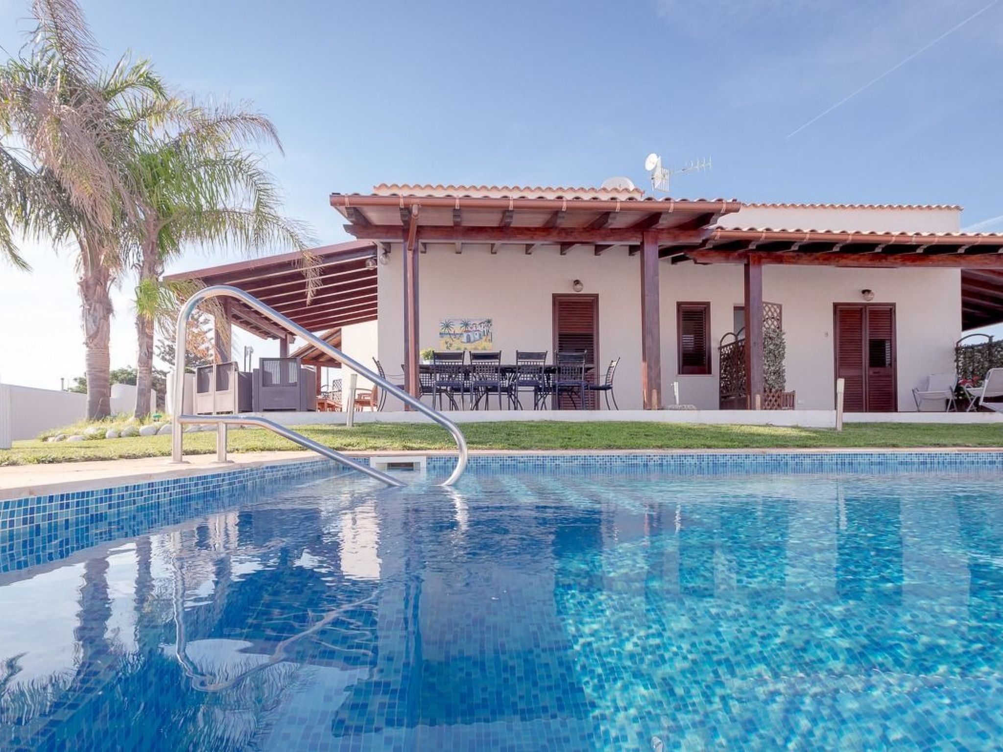 Villa al Mare-Binnen