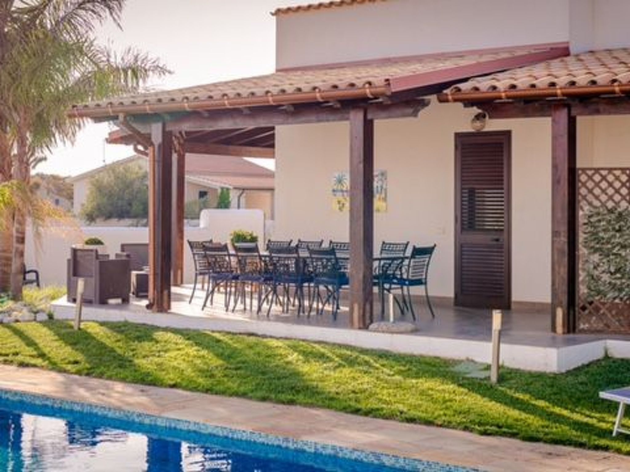 Villa al Mare-Binnen