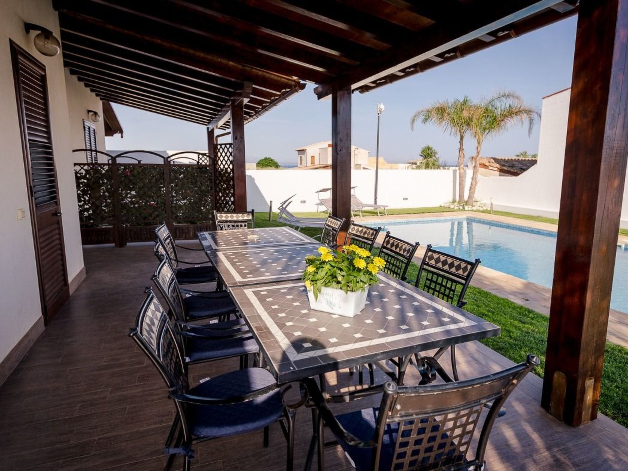 Villa al Mare-Binnen