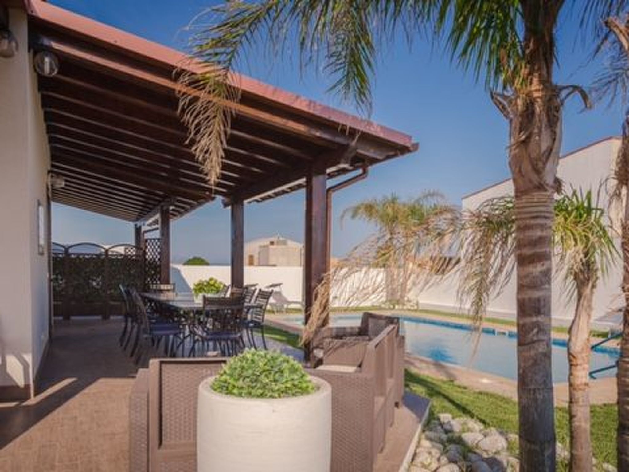 Villa al Mare-Binnen