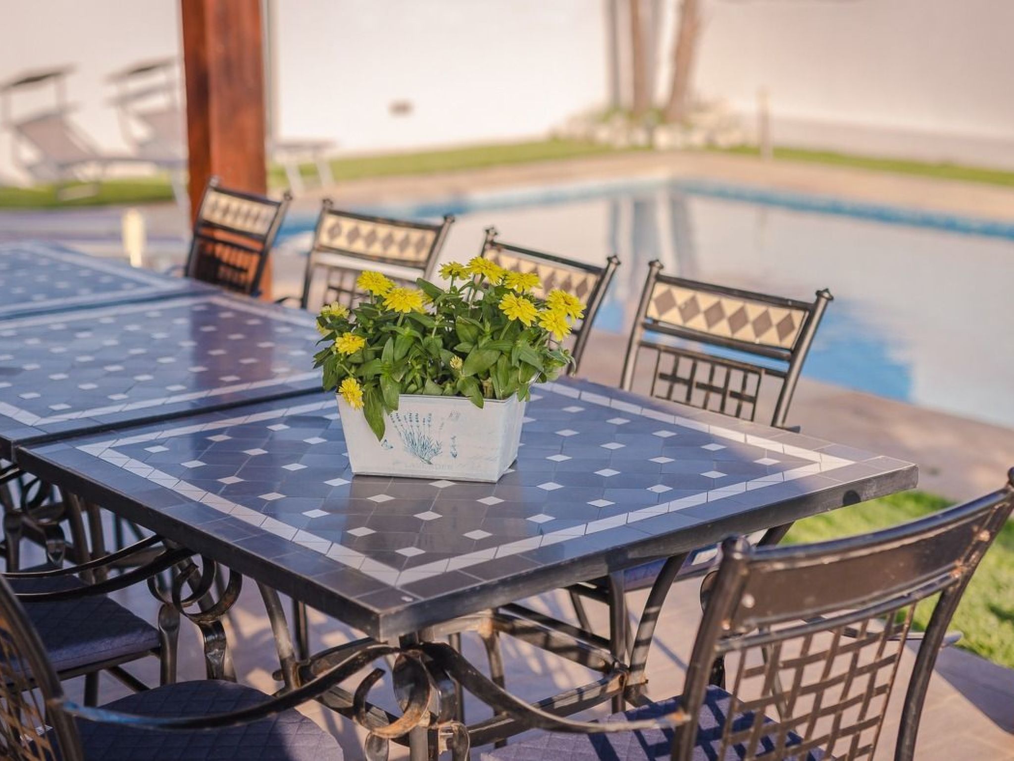 Villa al Mare-Binnen