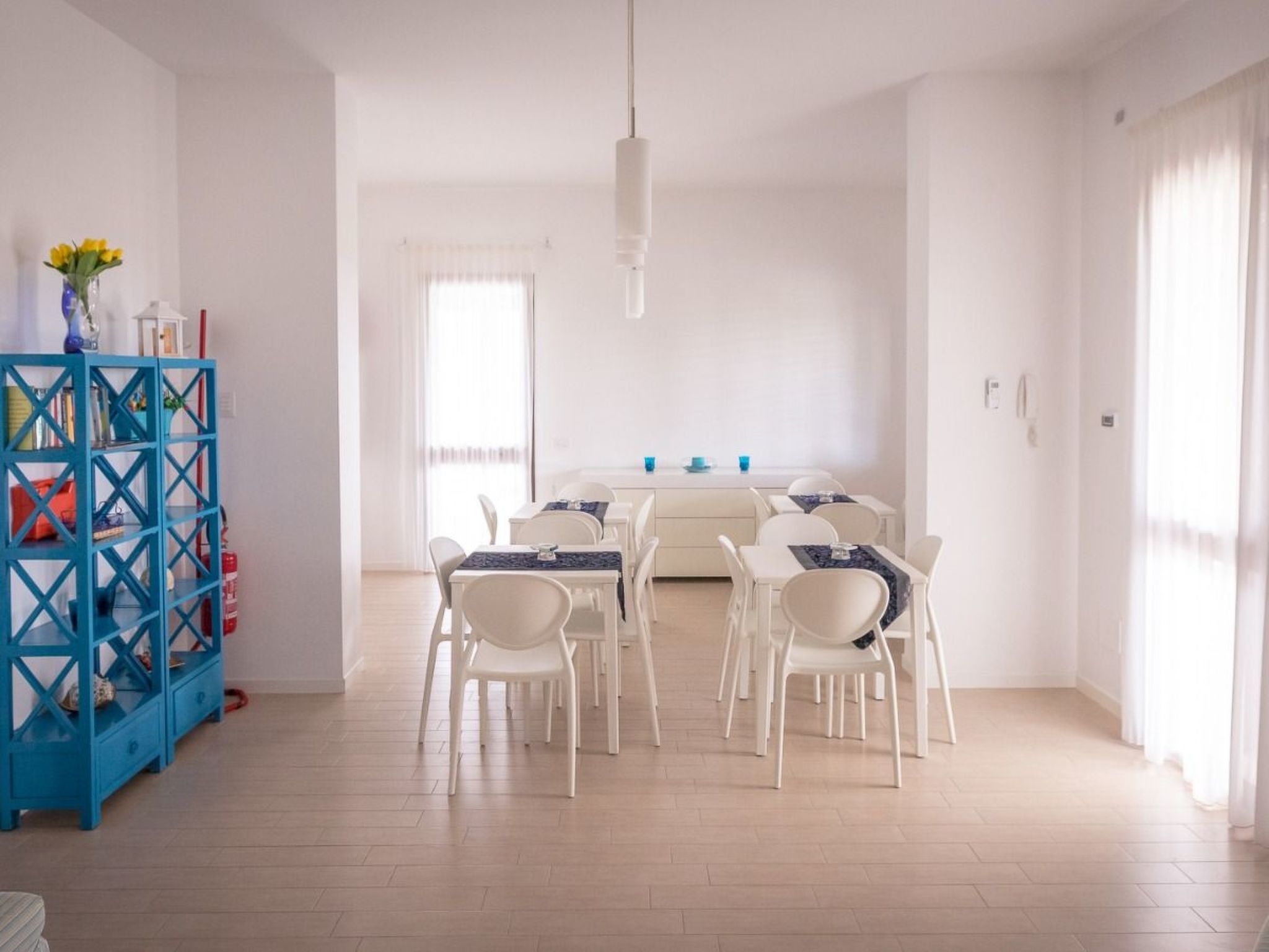 Villa al Mare-Binnen