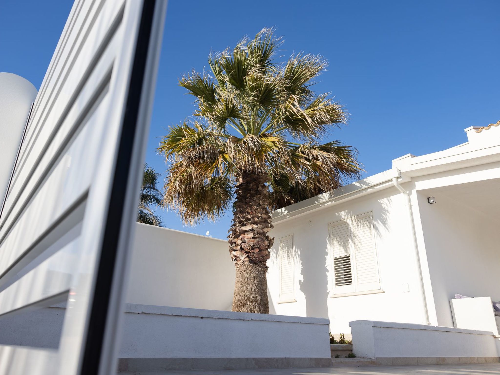 Wohnung 'Weiße Villa al Mare-Binnen