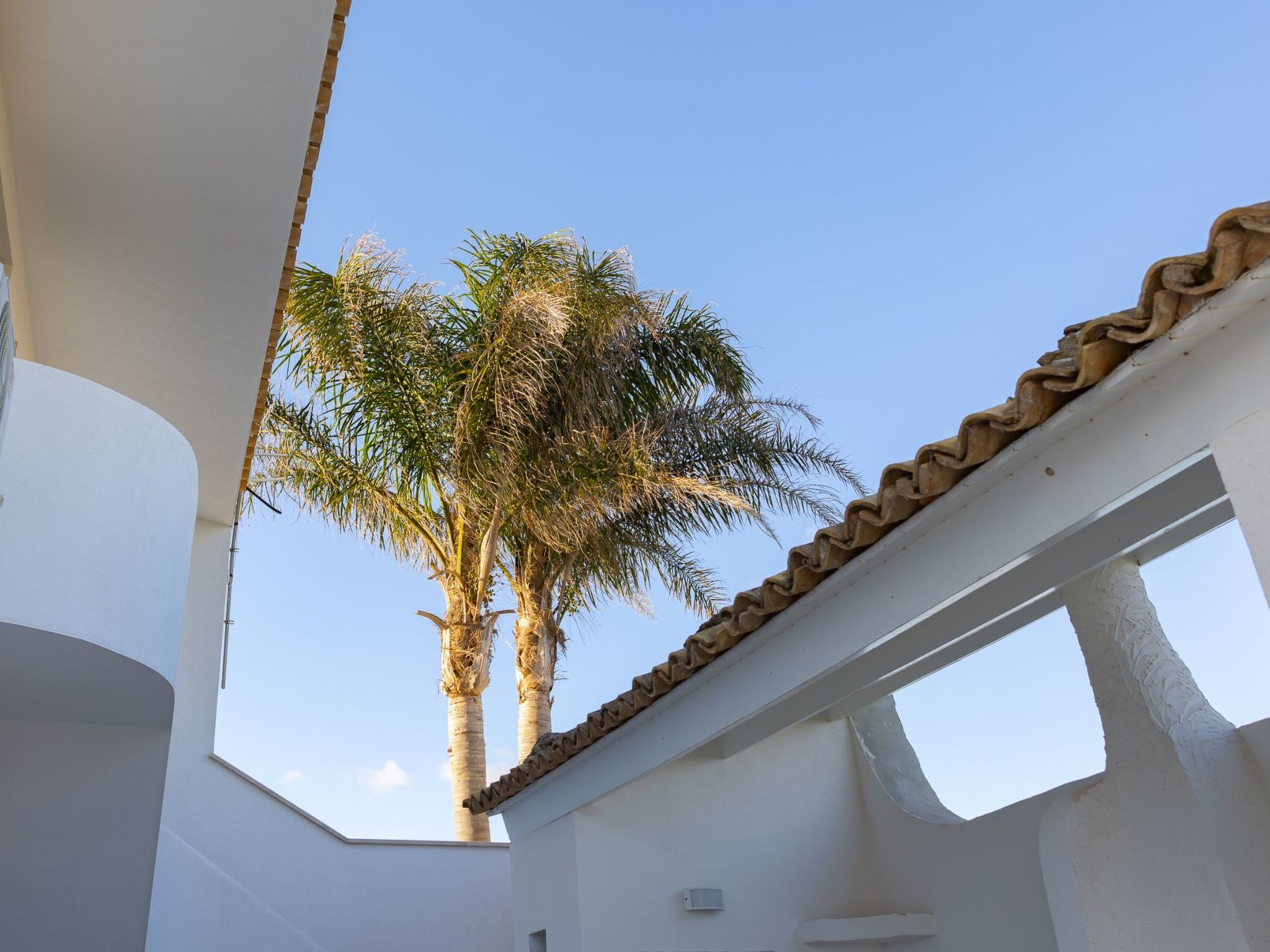 Wohnung 'Weiße Villa al Mare-Binnen