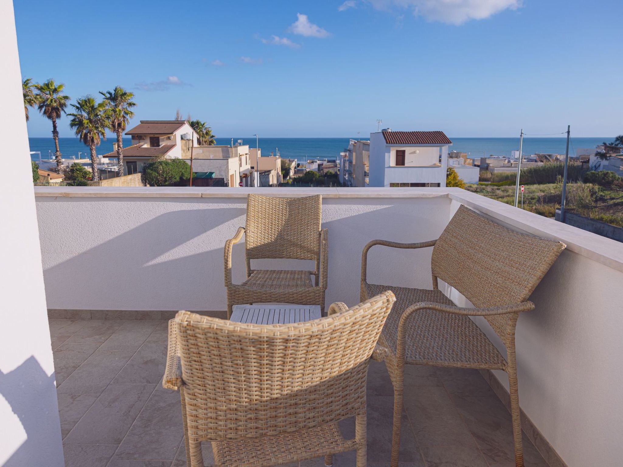 Wohnung 'Weiße Villa al Mare-Binnen