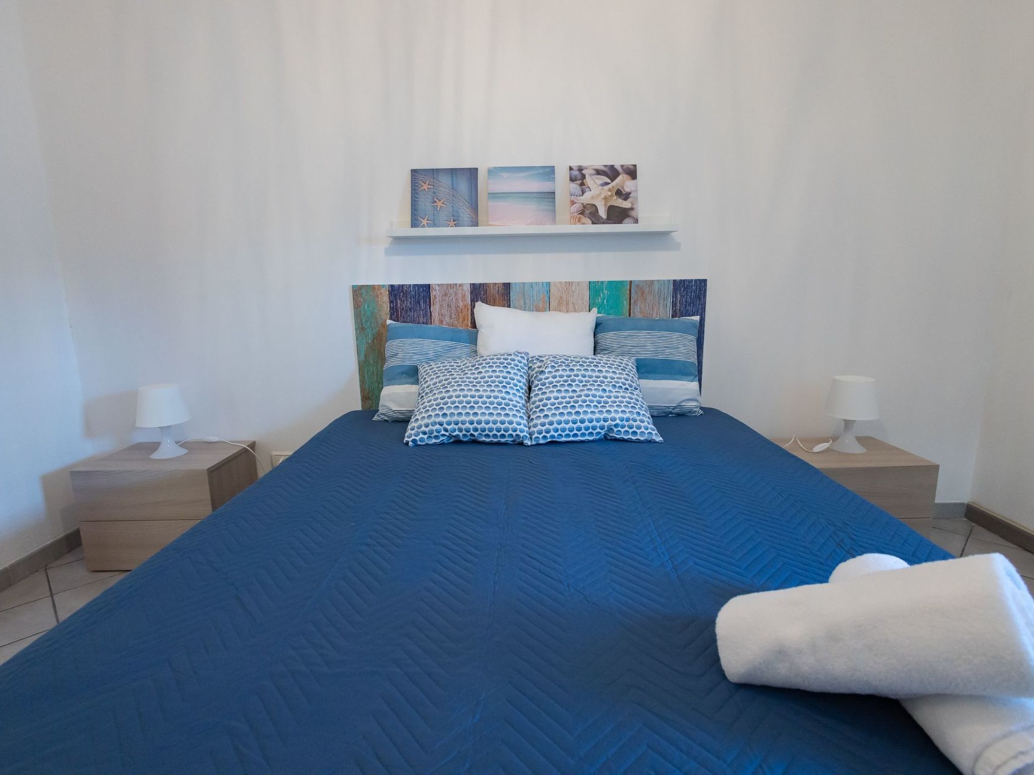 Wohnung 'Weiße Villa al Mare-Binnen