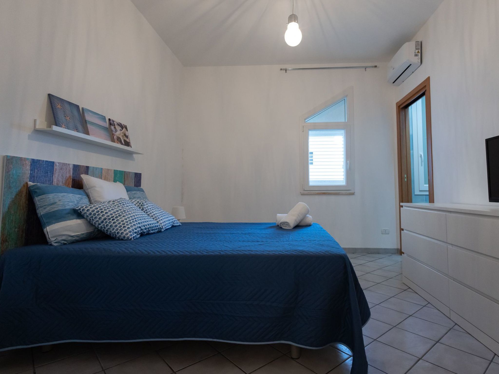 Wohnung 'Weiße Villa al Mare-Binnen