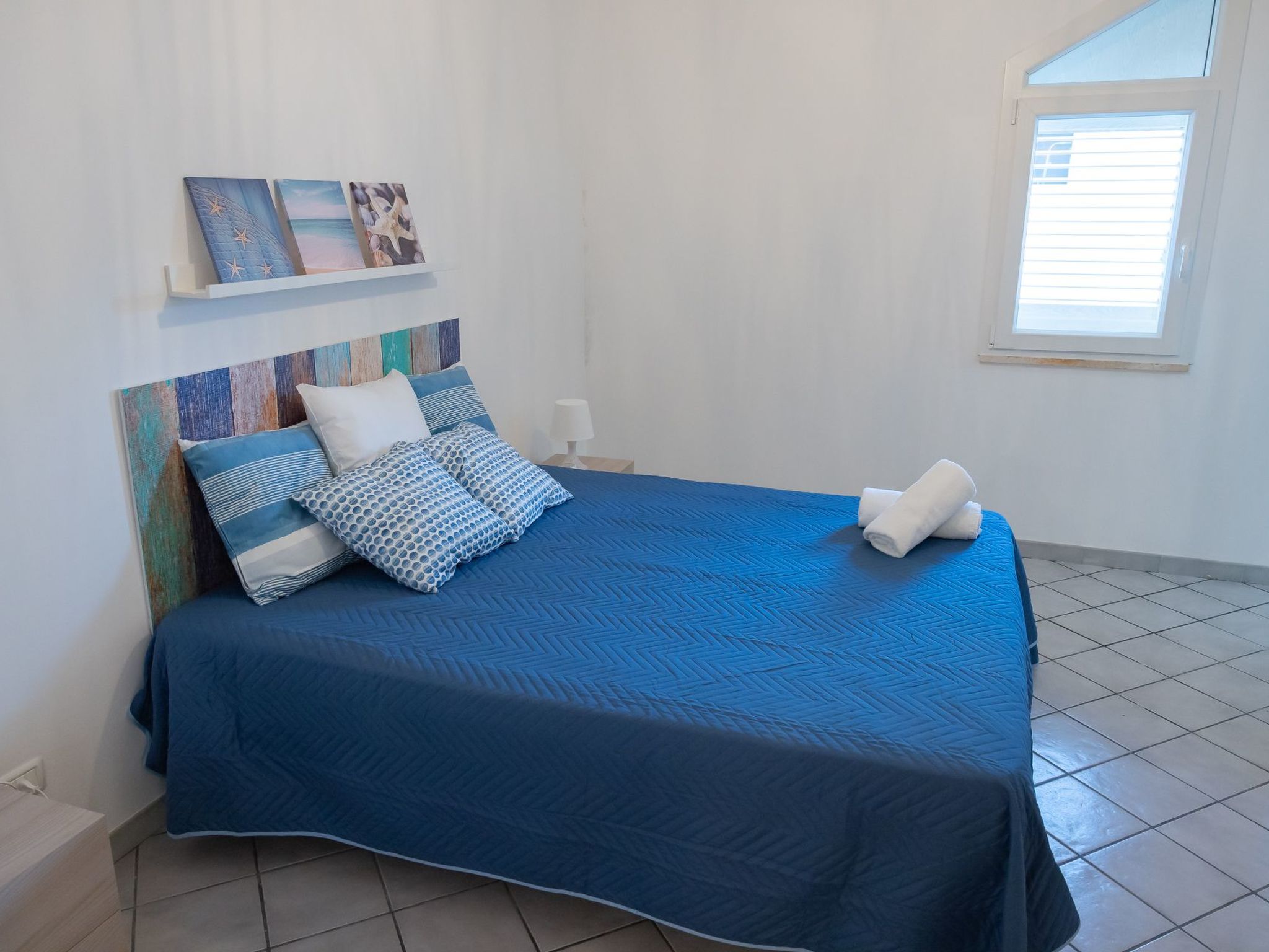 Wohnung 'Weiße Villa al Mare-Binnen