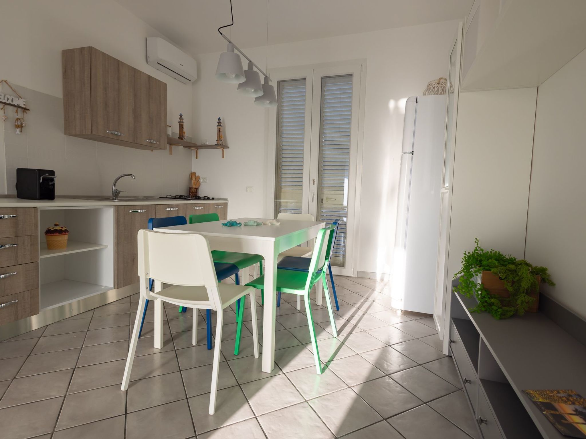 Wohnung 'Weiße Villa al Mare-Binnen