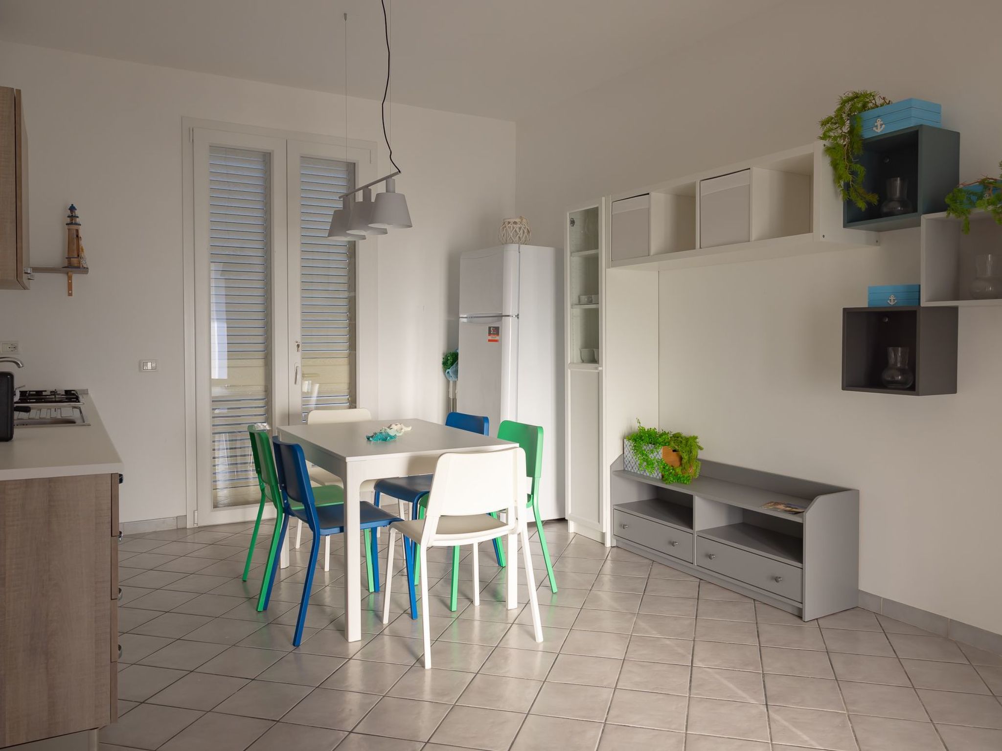 Wohnung 'Weiße Villa al Mare-Binnen