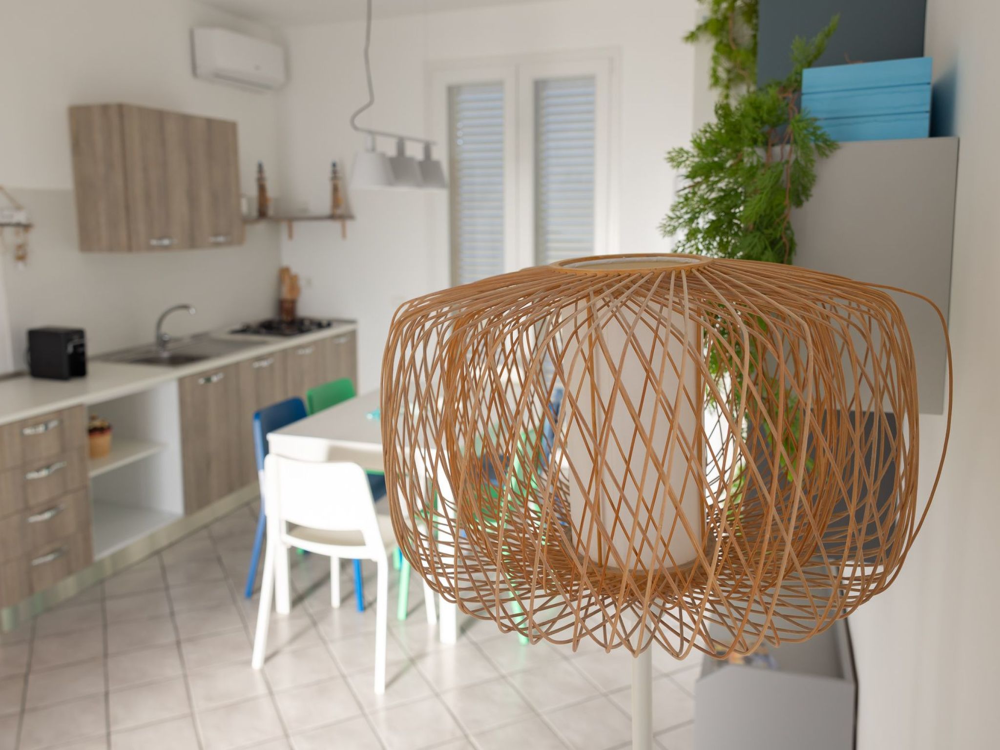 Wohnung 'Weiße Villa al Mare-Binnen