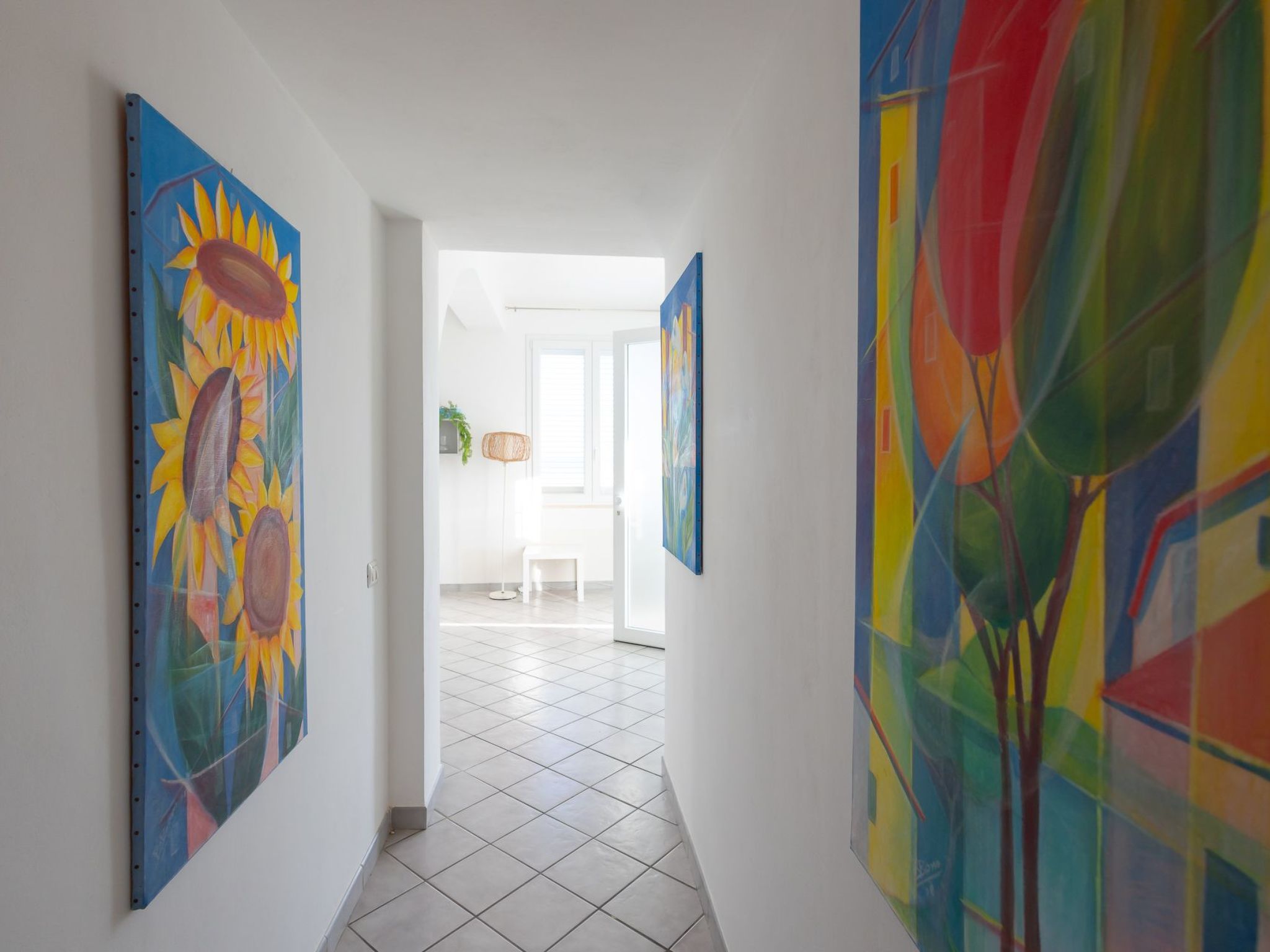 Wohnung 'Weiße Villa al Mare-Binnen