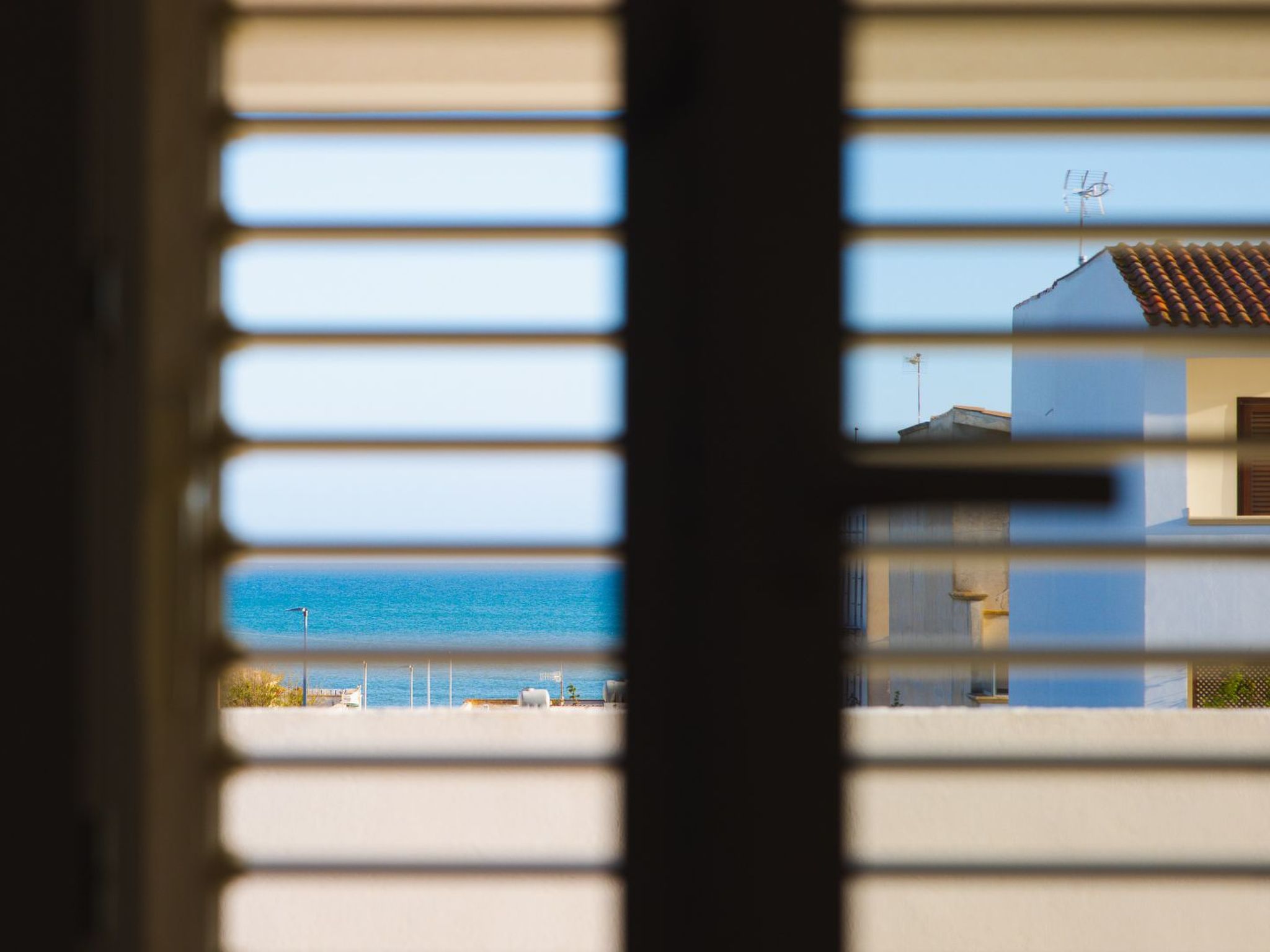 Wohnung 'Weiße Villa al Mare-Binnen