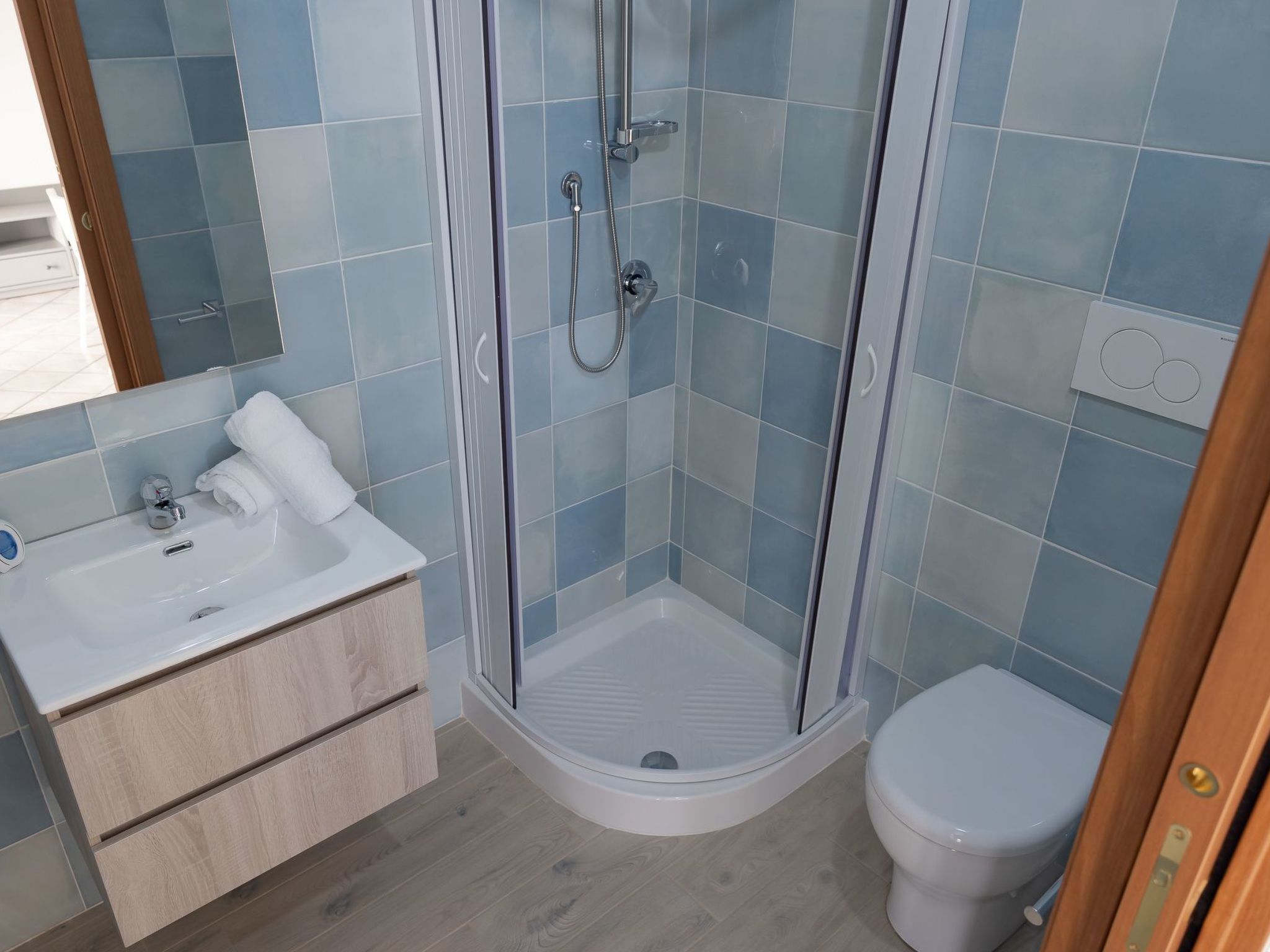 Wohnung 'Weiße Villa al Mare-Binnen