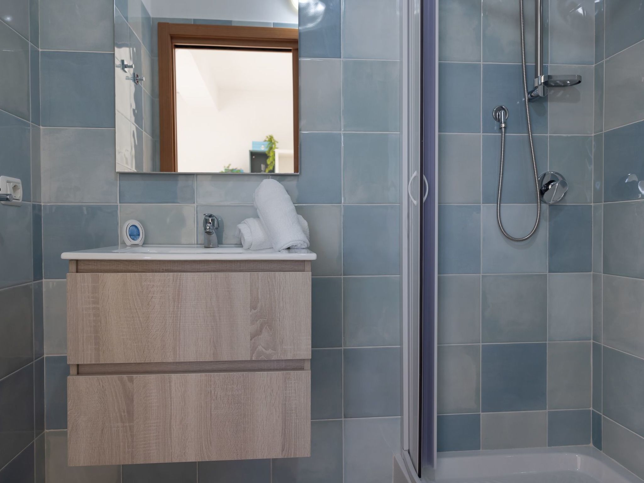 Wohnung 'Weiße Villa al Mare-Binnen