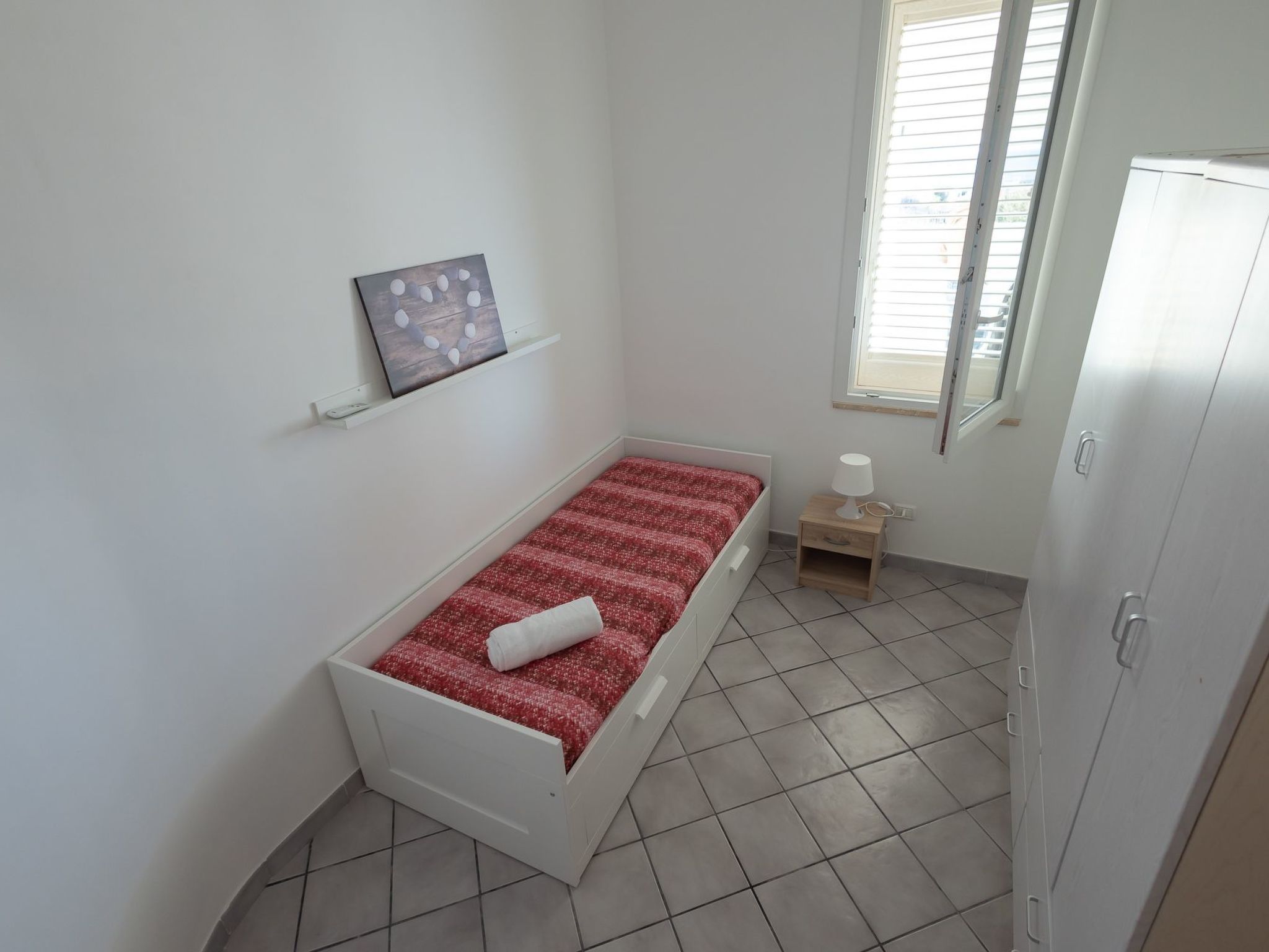 Wohnung 'Weiße Villa al Mare-Binnen