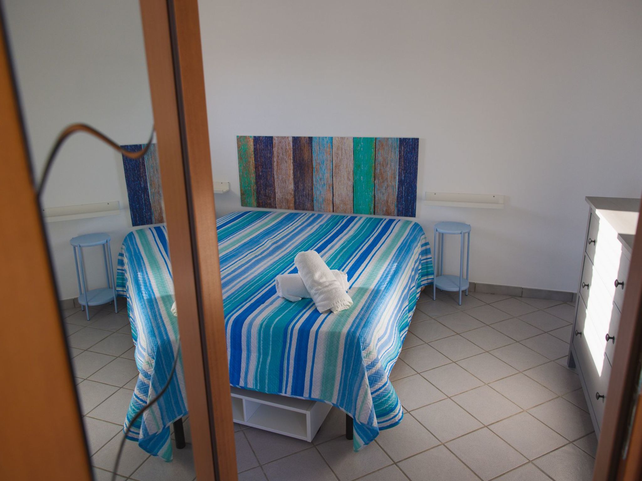 Wohnung 'Weiße Villa al Mare-Binnen