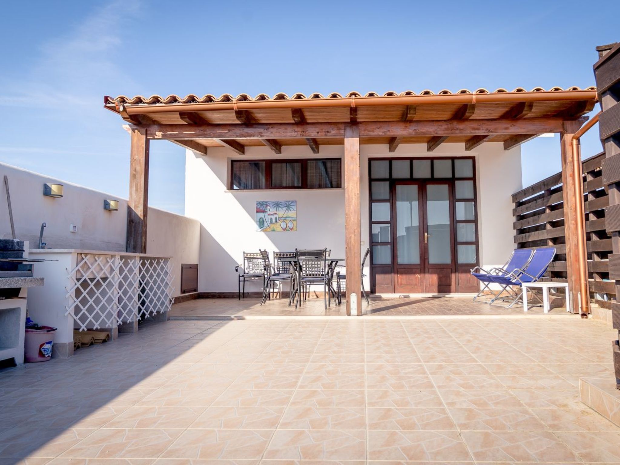 Ferienhaus in Campobello di Mazara (Italien) und 1 Hund erlaubt