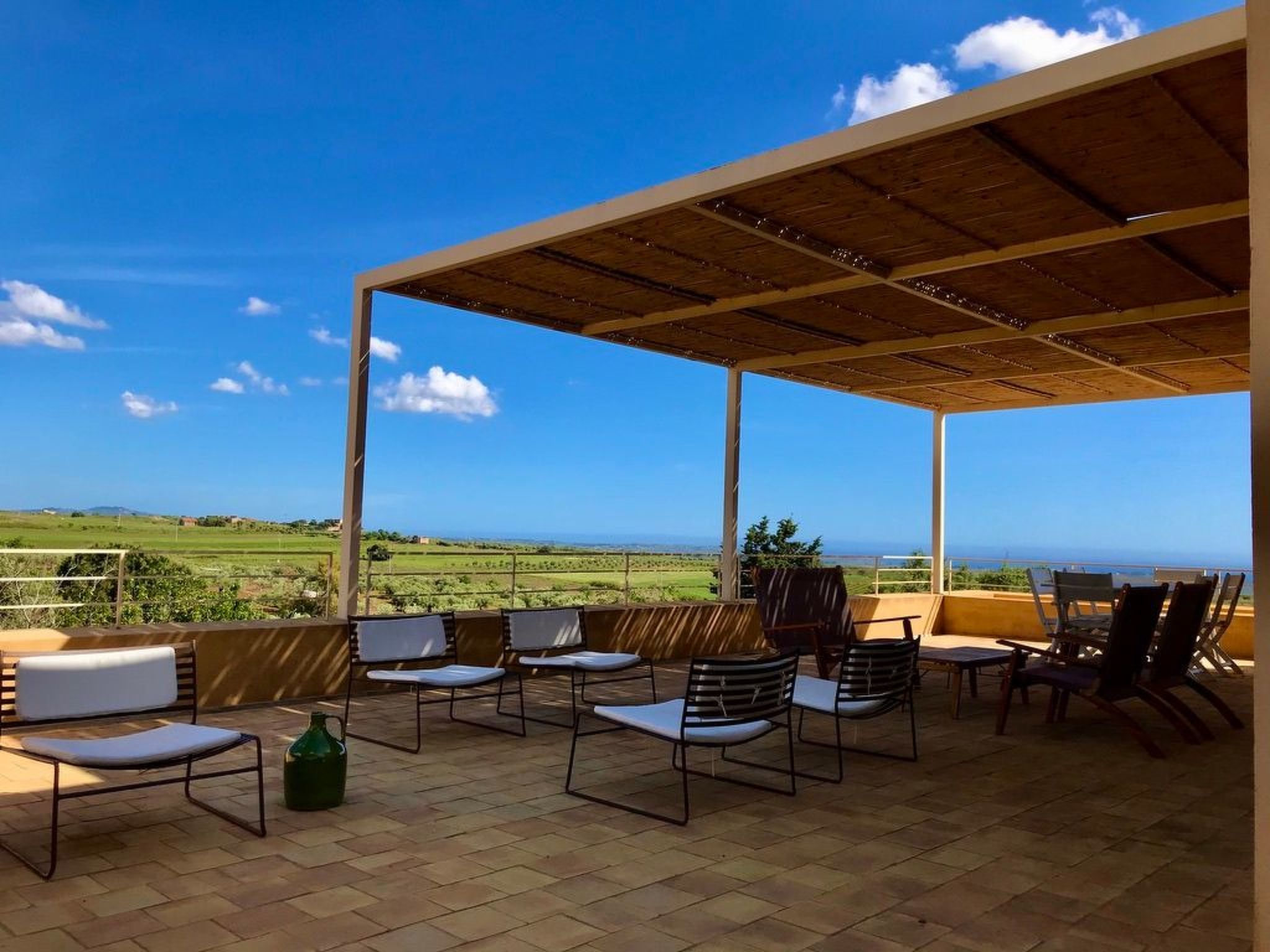 Haus der Palme in Menfi