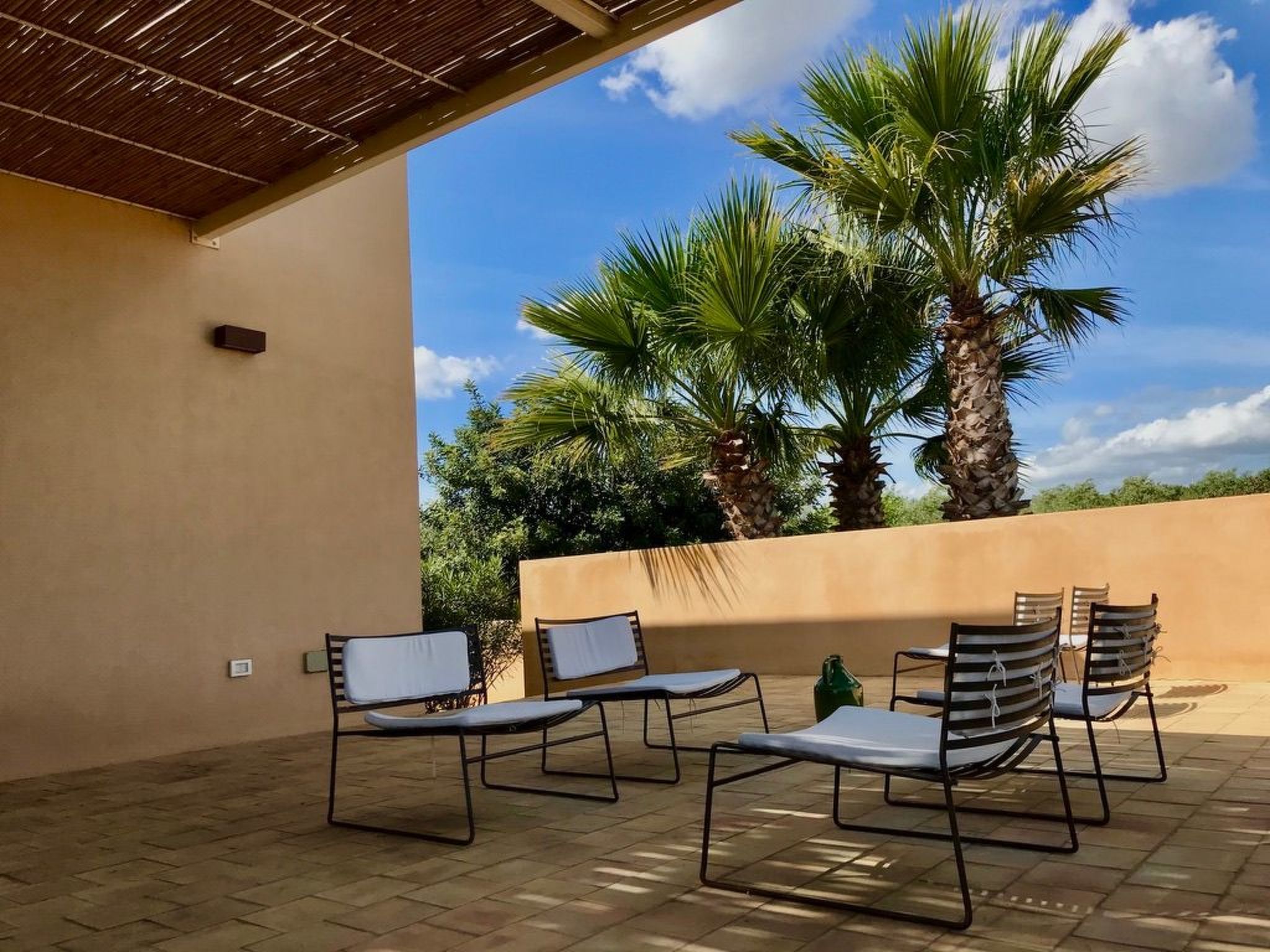 Haus der Palme in Menfi