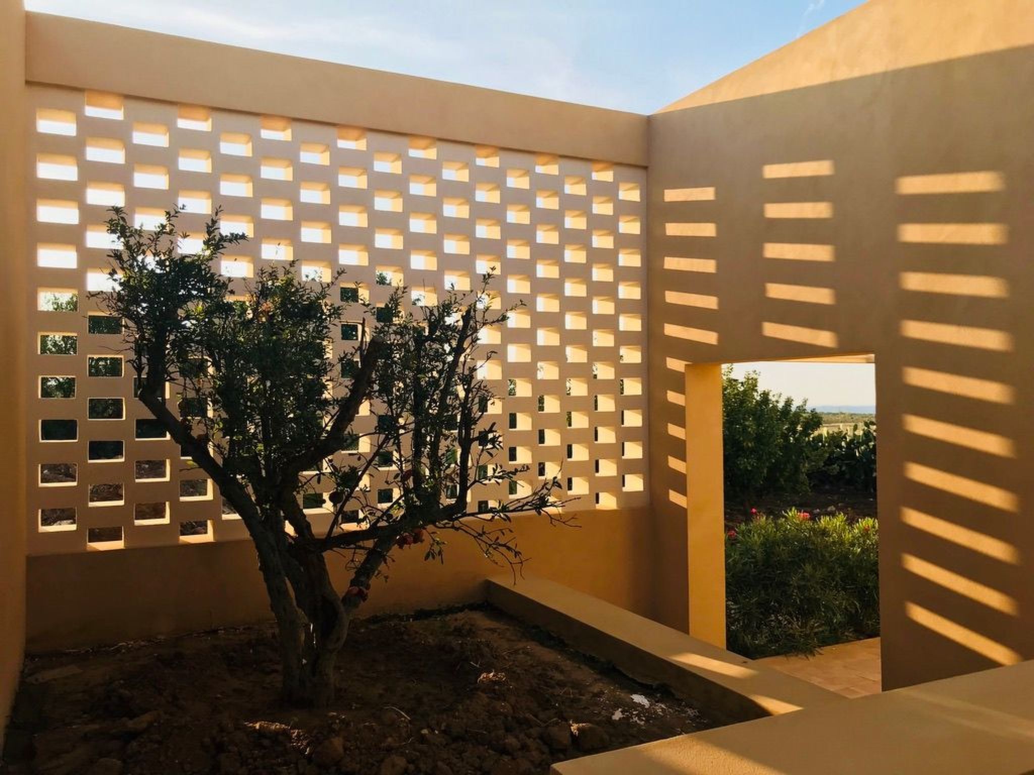 Granatapfelhaus in Menfi