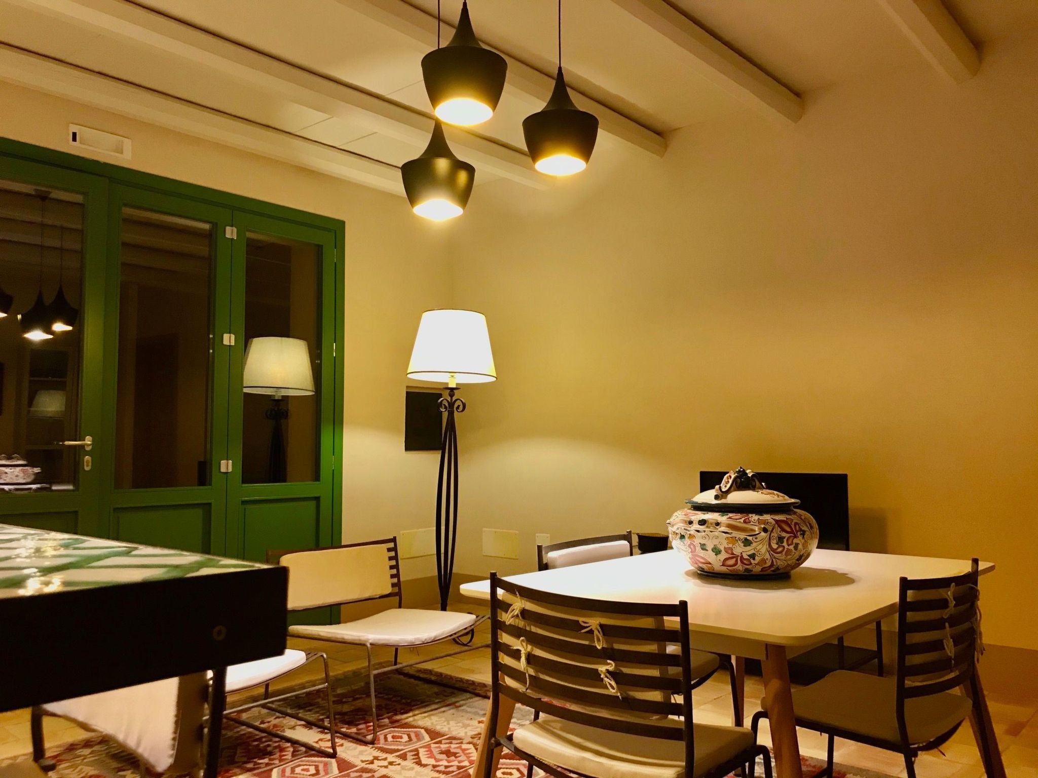 Granatapfelhaus in Menfi