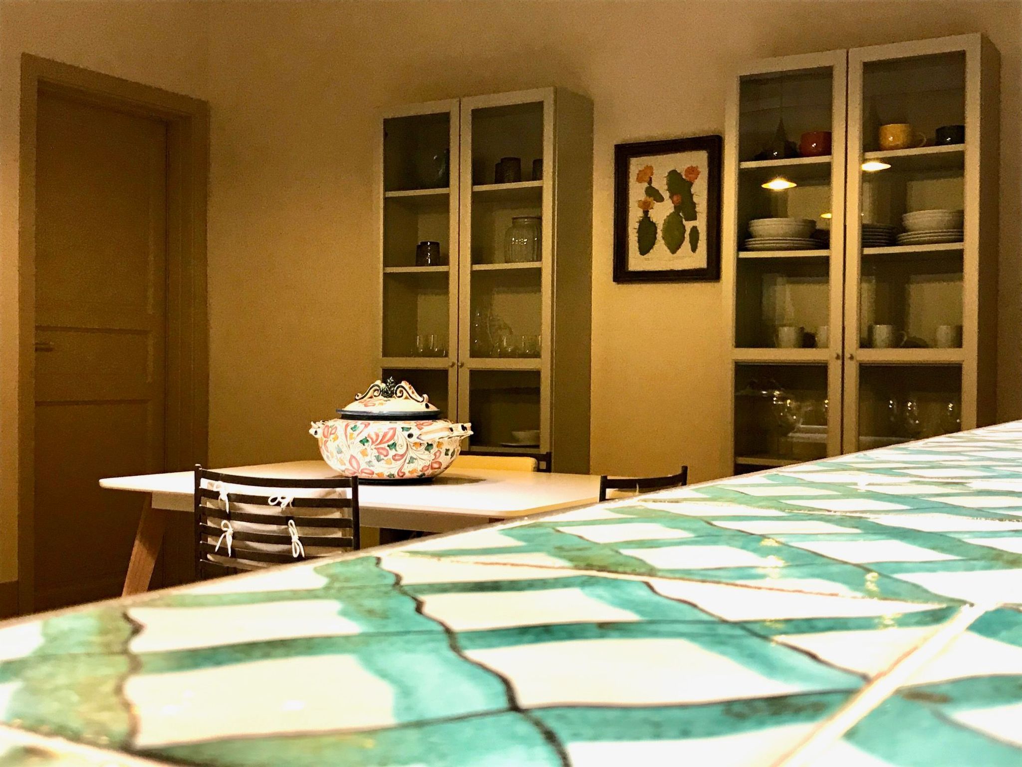 Granatapfelhaus in Menfi