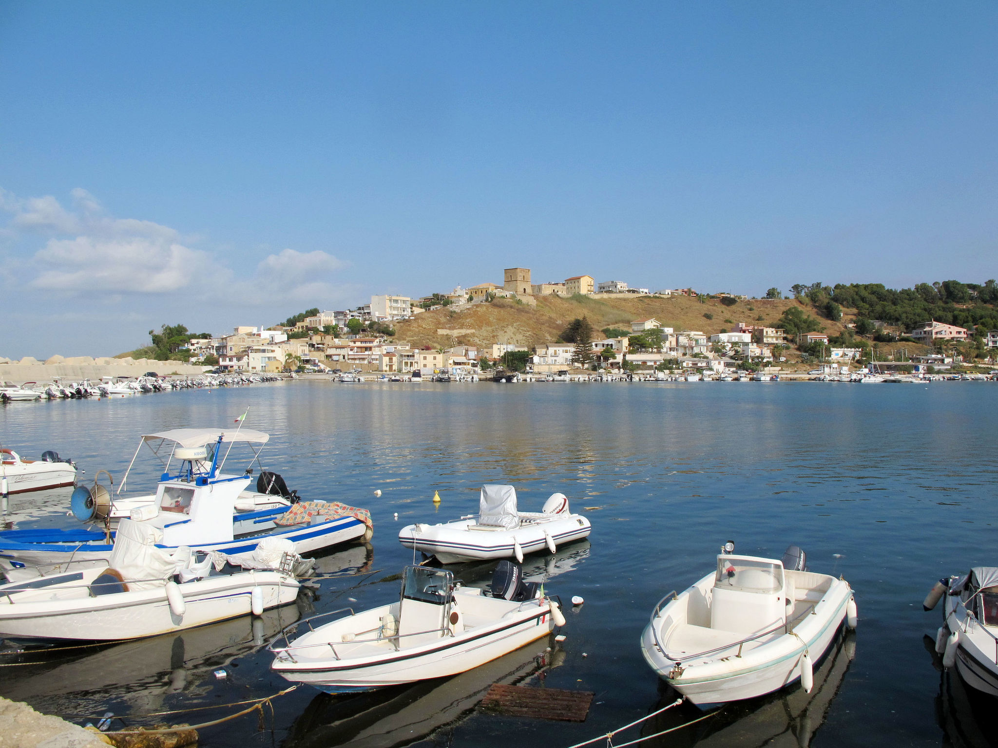 Granatapfelhaus in Menfi-Omgeving