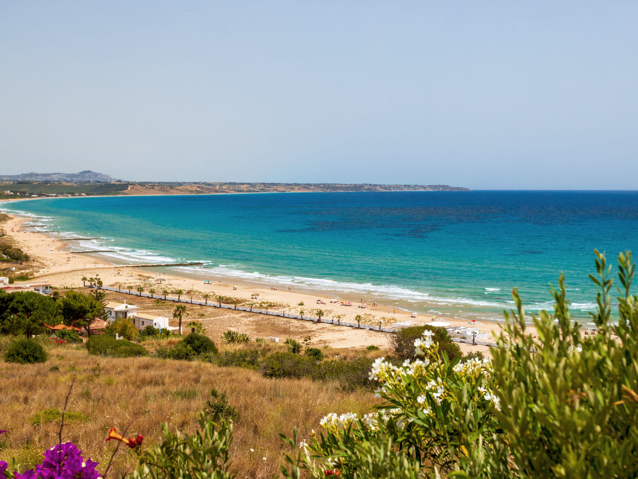 Villa 'Mama Cossyra' in der Nähe des Strandes-Environnement