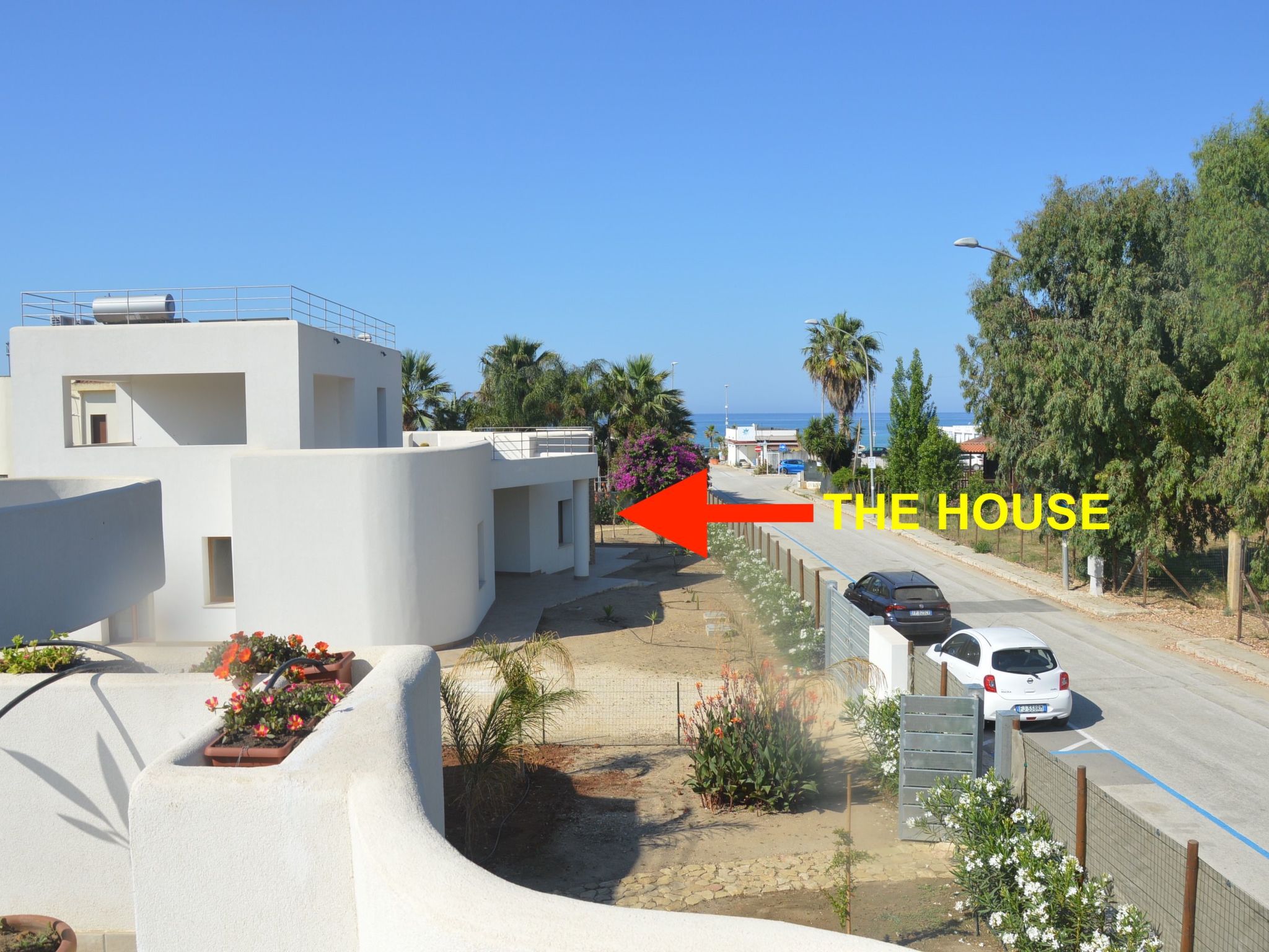 Villa 'Mama Cossyra' in der Nähe des Strandes