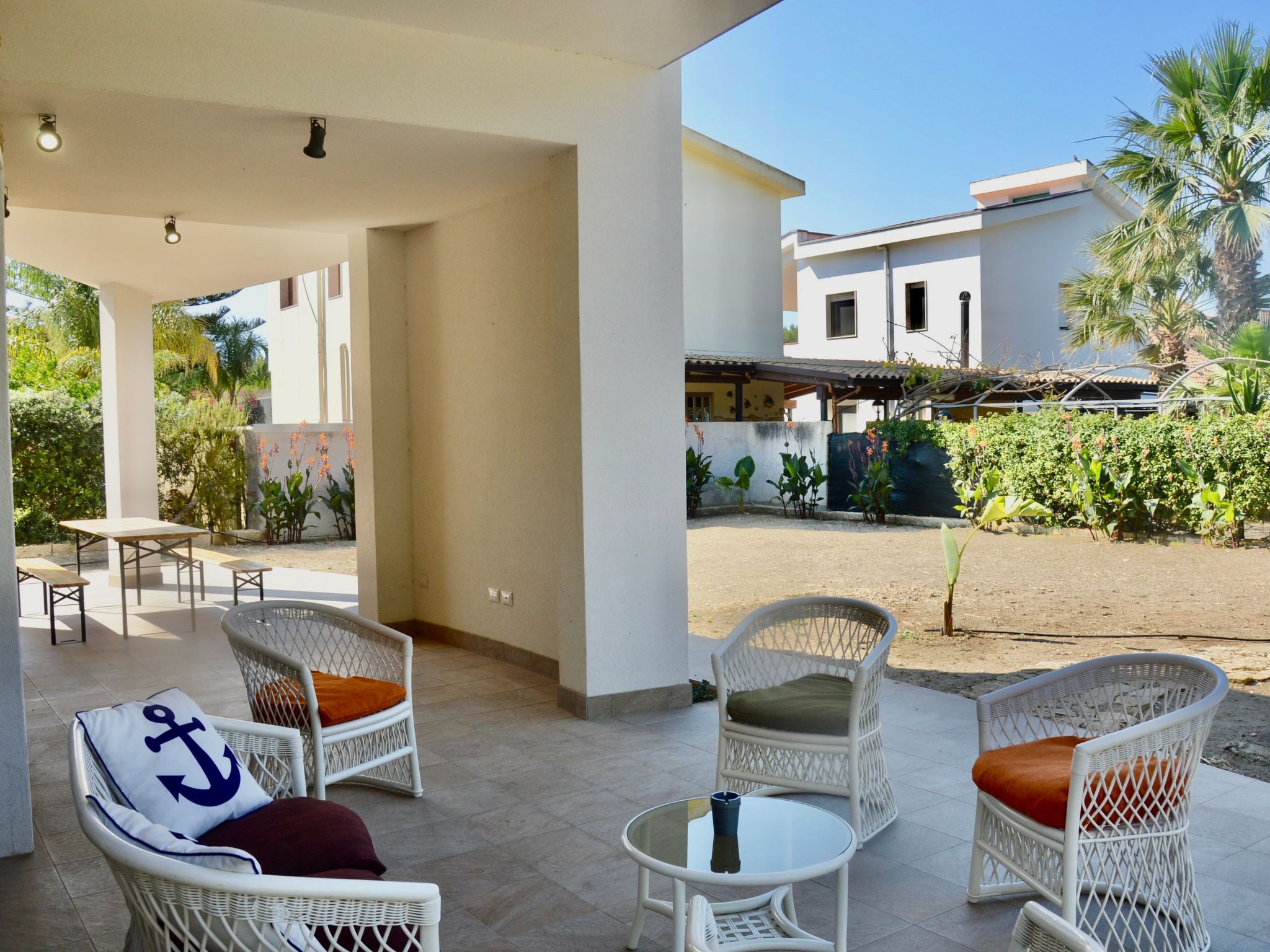 Villa 'Mama Cossyra' in der Nähe des Strandes