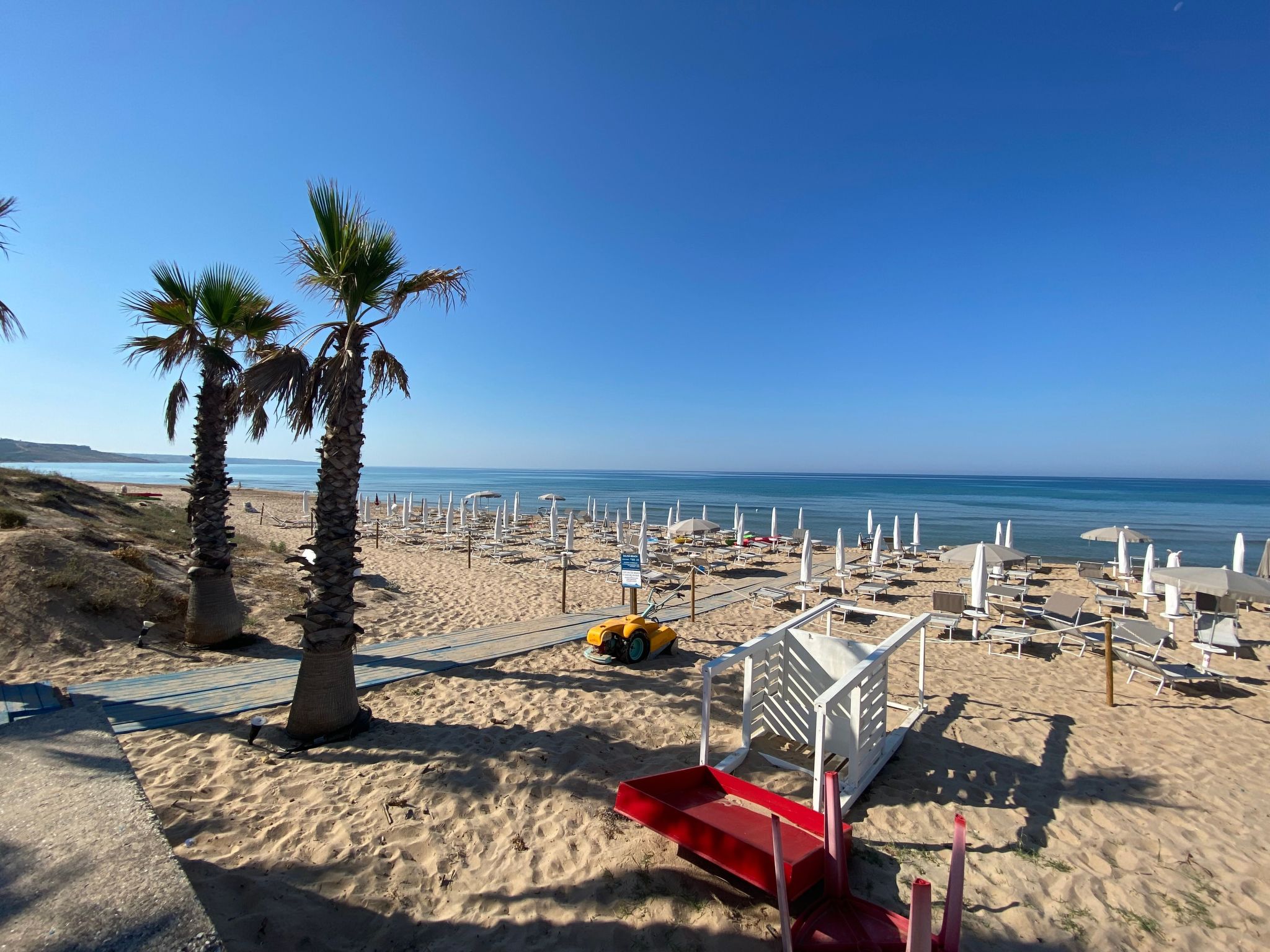 Villa 'Mama Cossyra' in der Nähe des Strandes