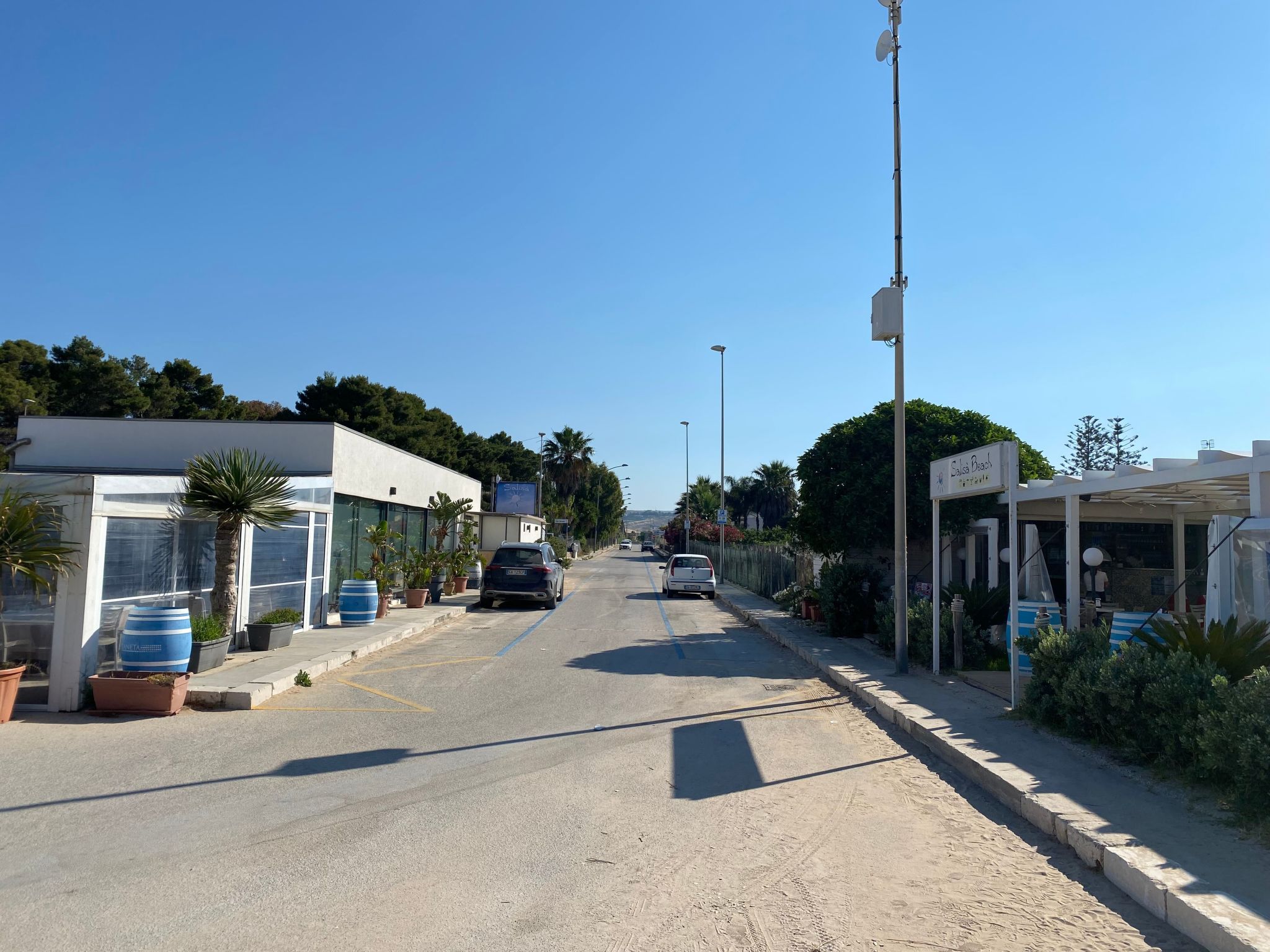 Villa 'Mama Cossyra' in der Nähe des Strandes-Dehors