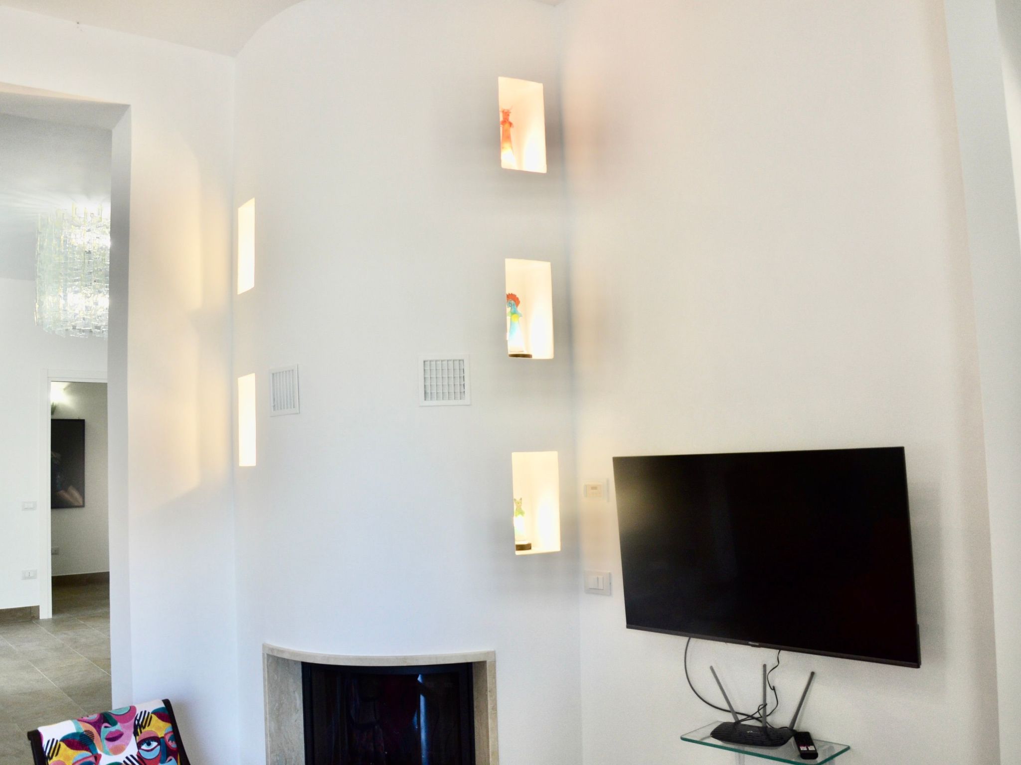 Villa 'Mama Cossyra' in der Nähe des Strandes-Dedans