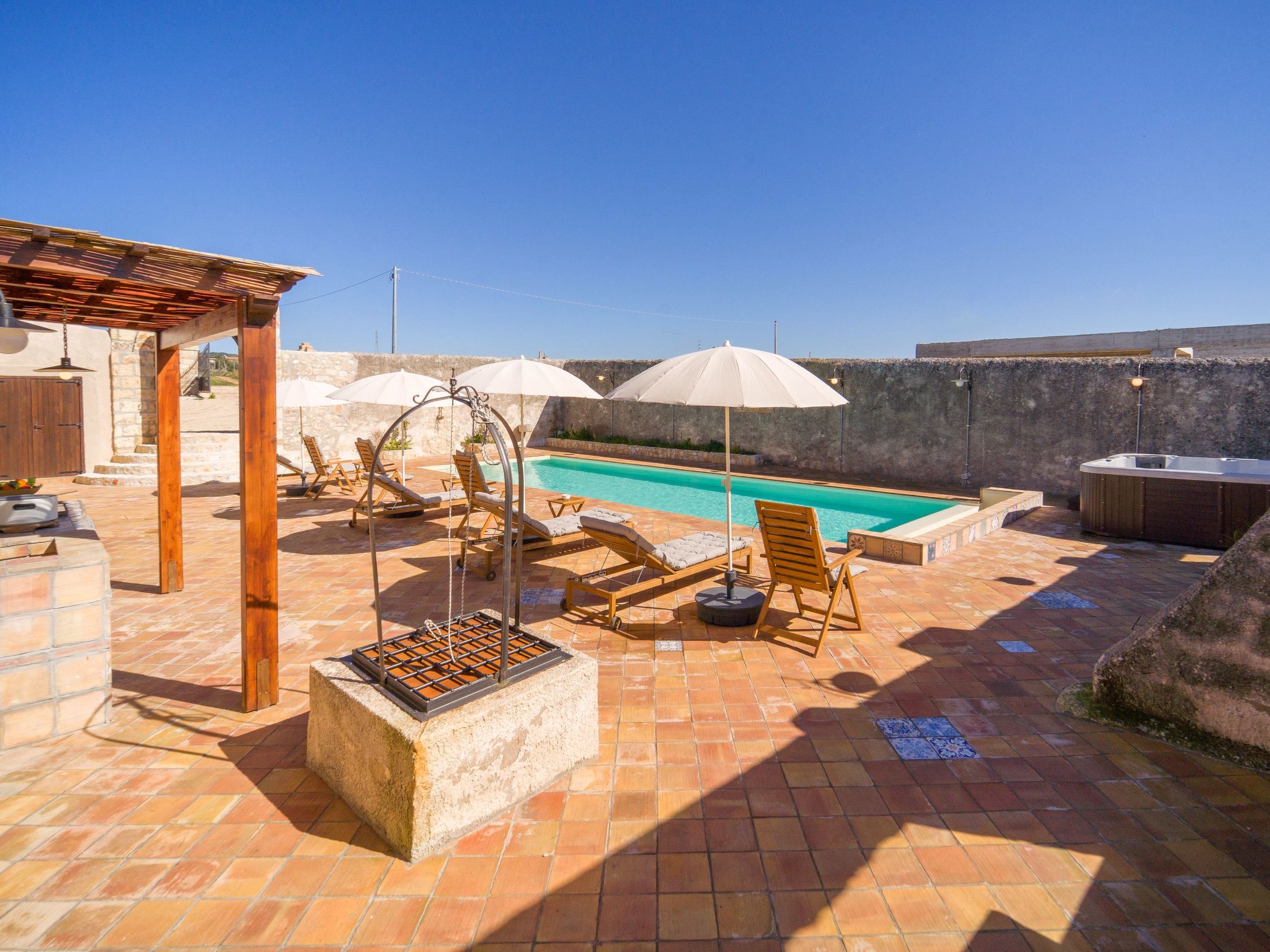 Vakantiehuis met privé zwembad in Menfi (Italië) voor 8 personen