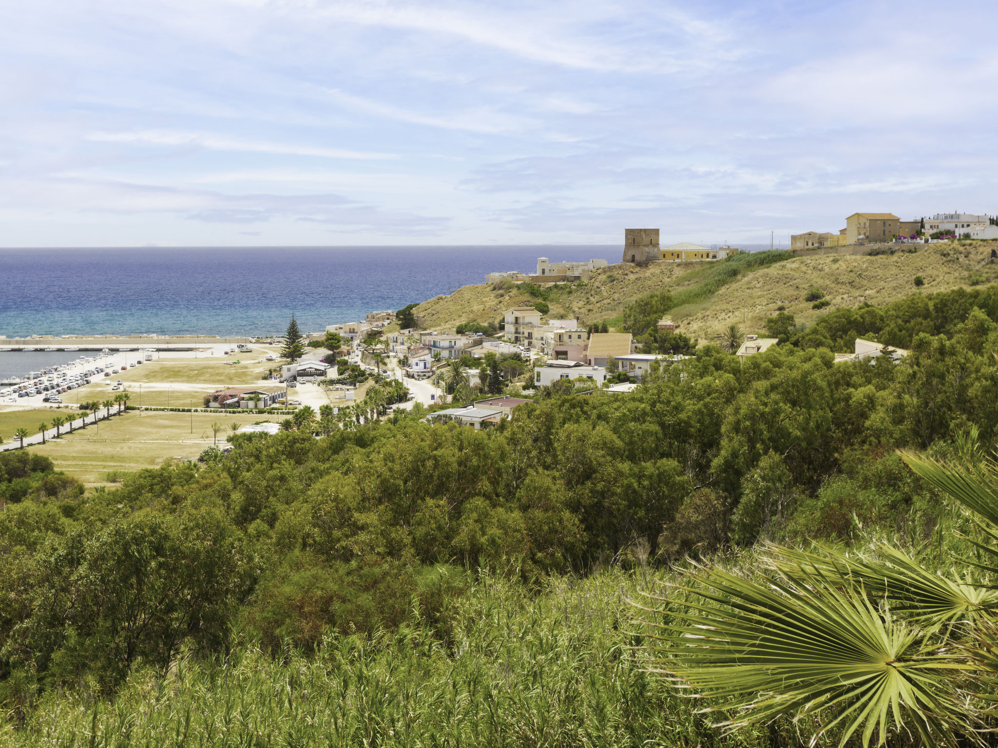 Für 2 Personen  + 2 Kinder ca. 70 m&sup2; in Porto Palo, Sizilien (Provinz Agri