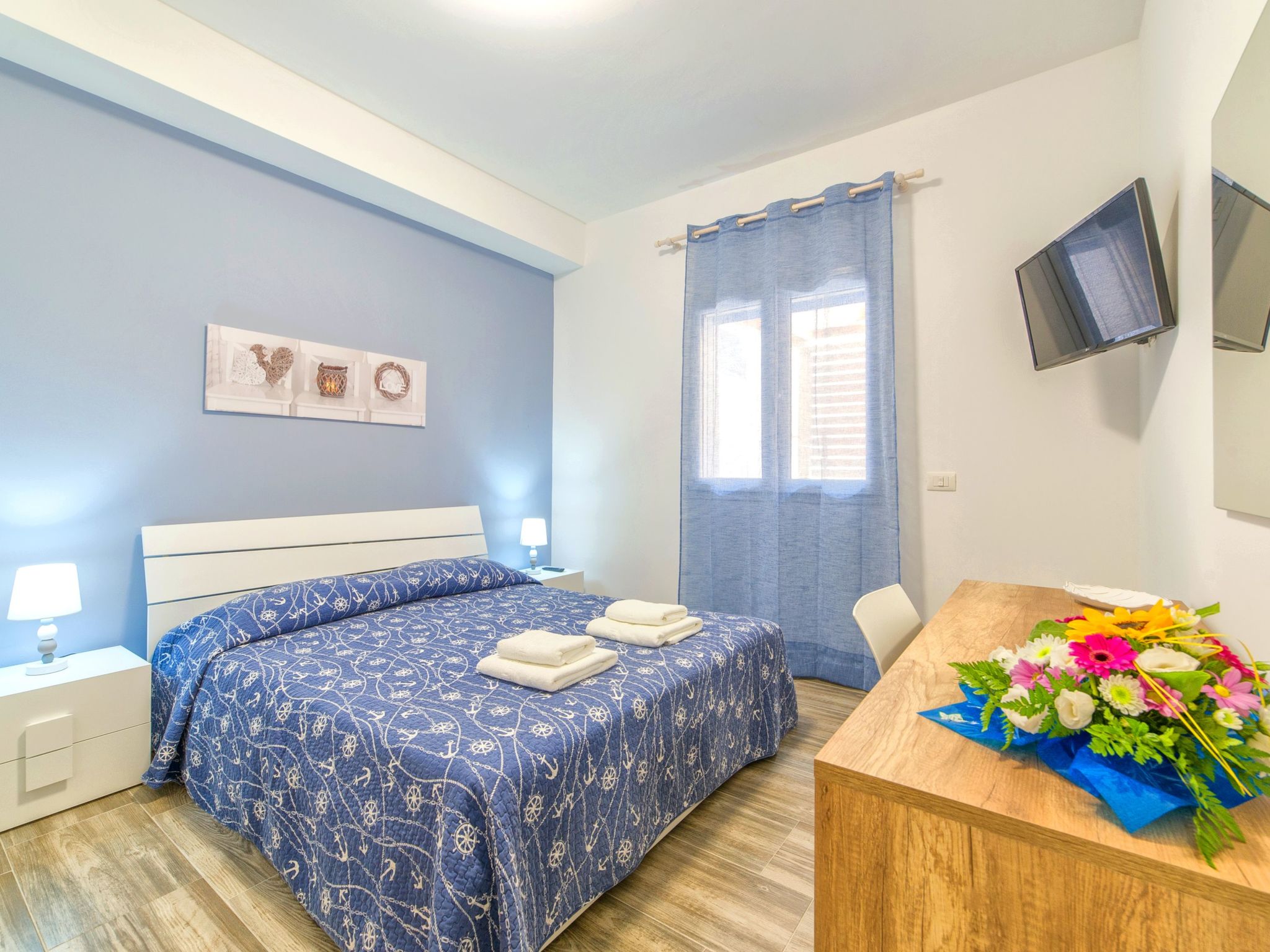 Für 2 Personen  + 2 Kinder ca. 70 m&sup2; in Porto Palo, Sizilien (Provinz Agri - Drinnen