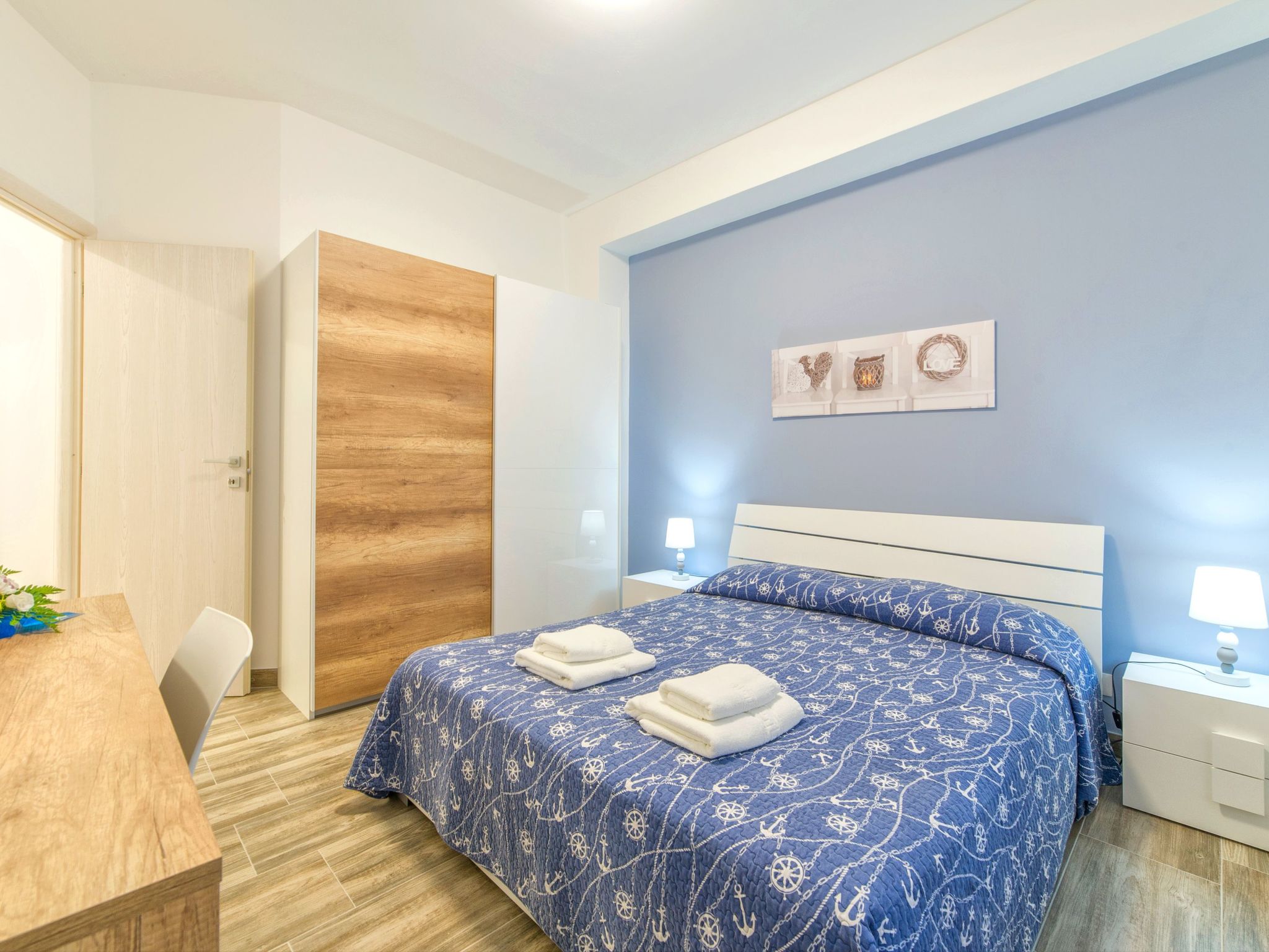 Für 2 Personen  + 2 Kinder ca. 70 m&sup2; in Porto Palo, Sizilien (Provinz Agri - Drinnen