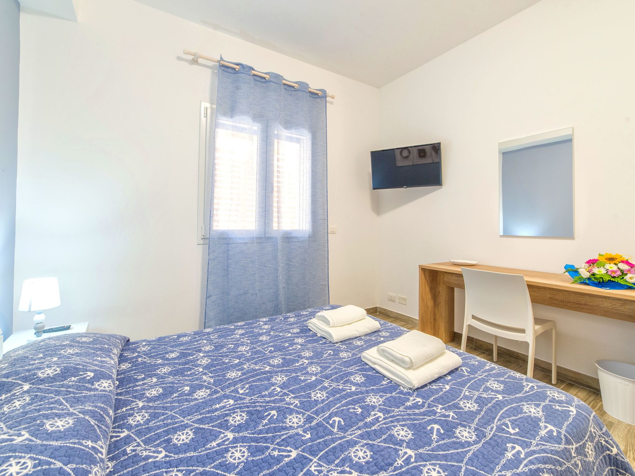Für 2 Personen  + 2 Kinder ca. 70 m&sup2; in Porto Palo, Sizilien (Provinz Agri - Drinnen