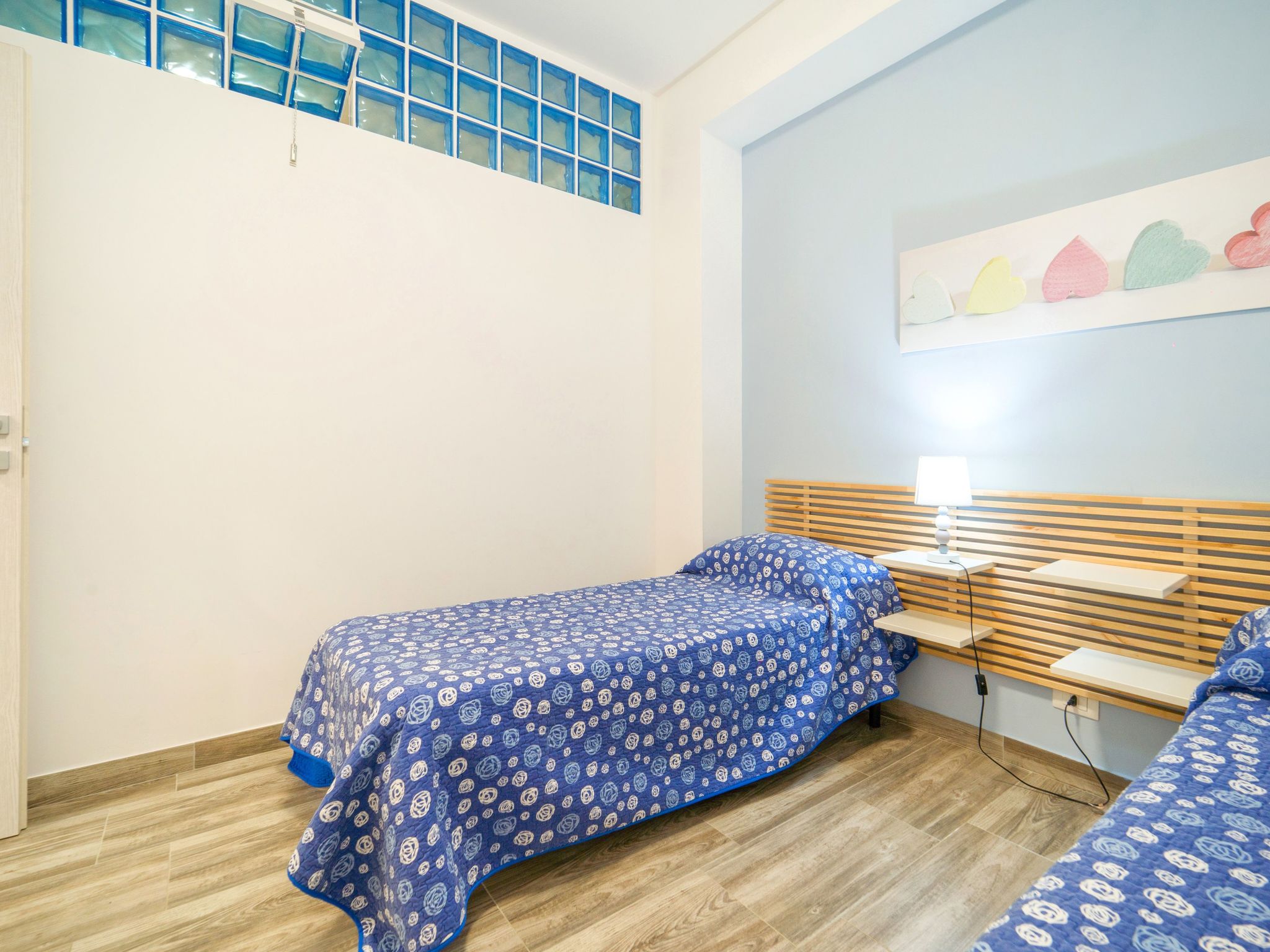 Für 2 Personen  + 2 Kinder ca. 70 m&sup2; in Porto Palo, Sizilien (Provinz Agri - Drinnen