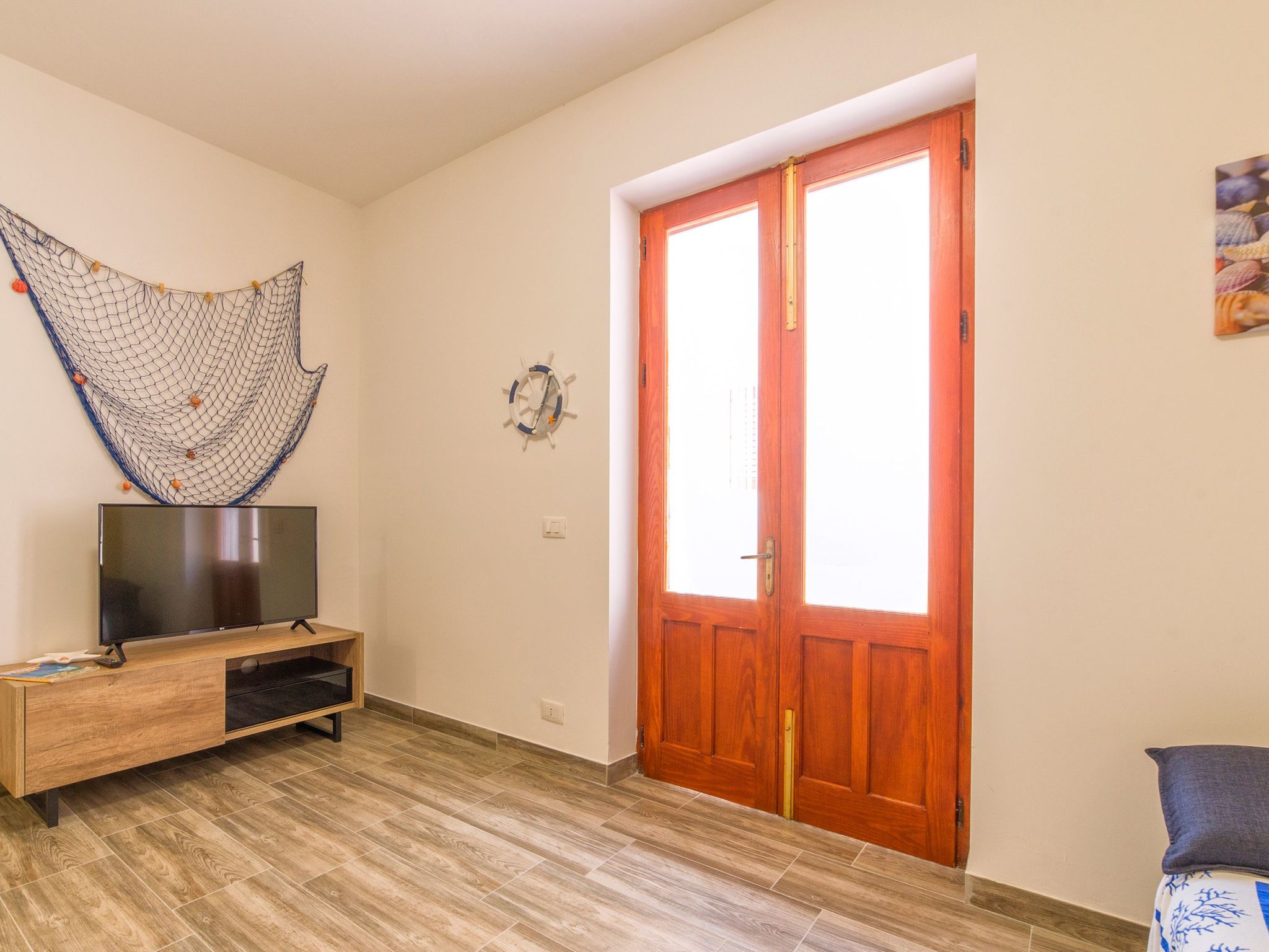 Für 2 Personen  + 2 Kinder ca. 70 m&sup2; in Porto Palo, Sizilien (Provinz Agri - Drinnen