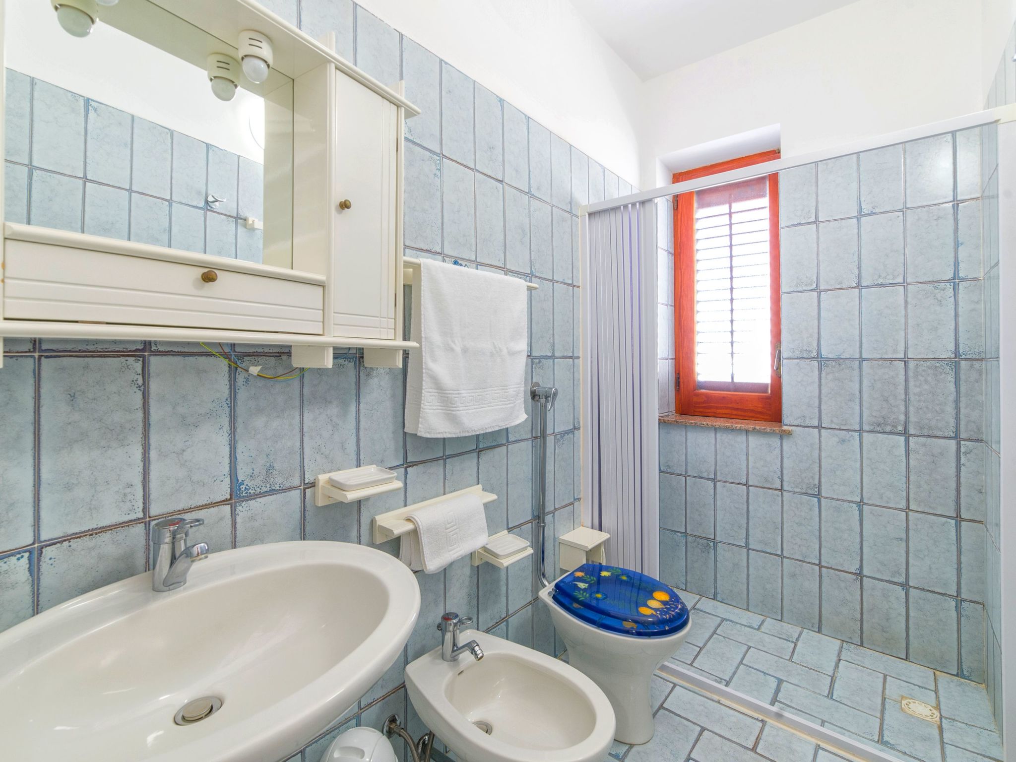 Für 2 Personen  + 2 Kinder ca. 70 m&sup2; in Porto Palo, Sizilien (Provinz Agri - Drinnen