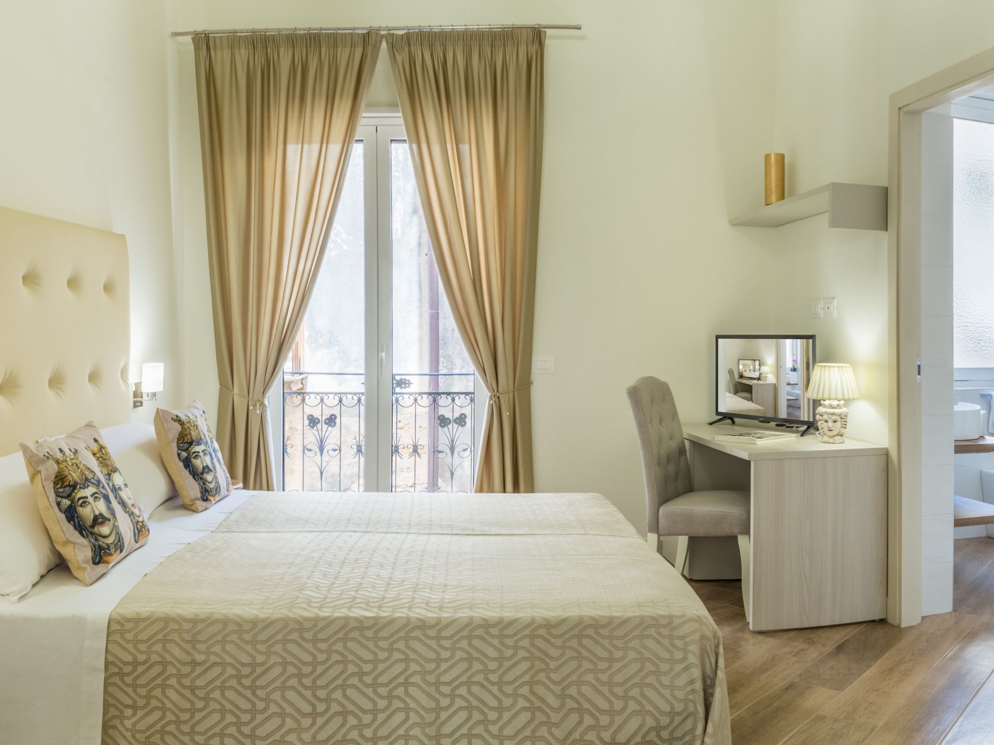 Ferienhaus in Sciacca (Italien) und 1 Hund erlaubt