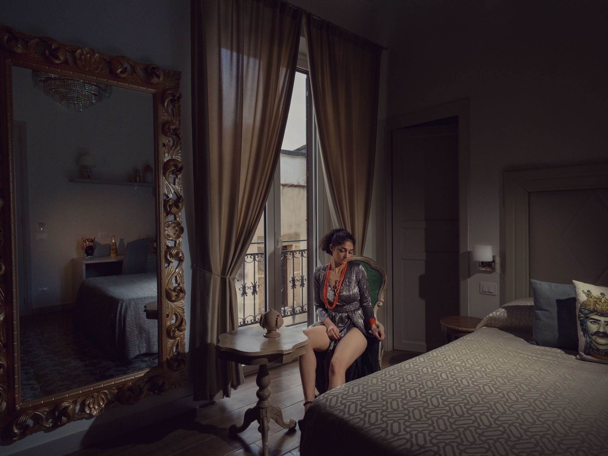 Ferienhaus in Sciacca (Italien) und 1 Hund erlaubt