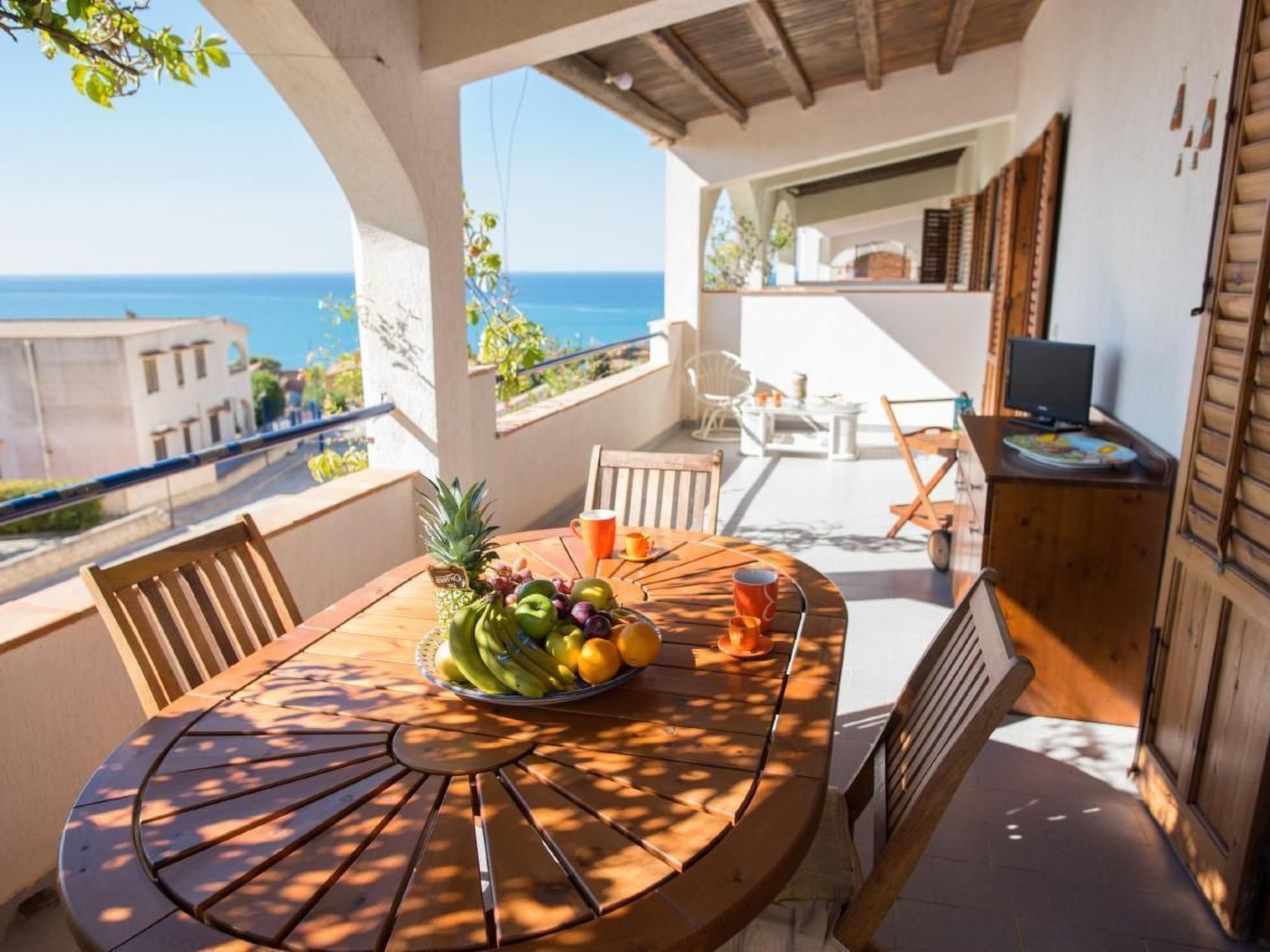 Mit Wasserblick-Inside